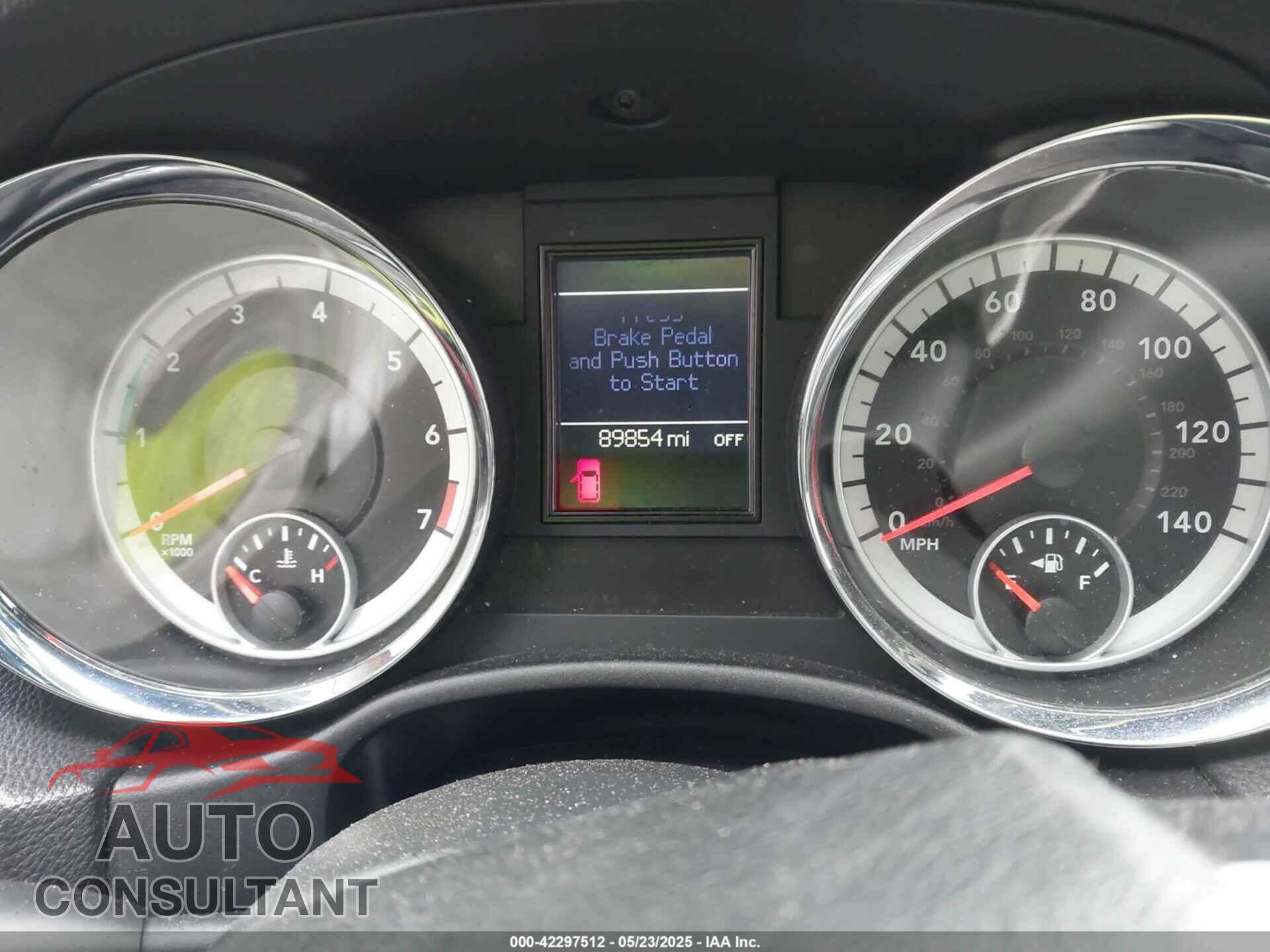 DODGE DURANGO 2011 - 1D4RD5GG9BC651448