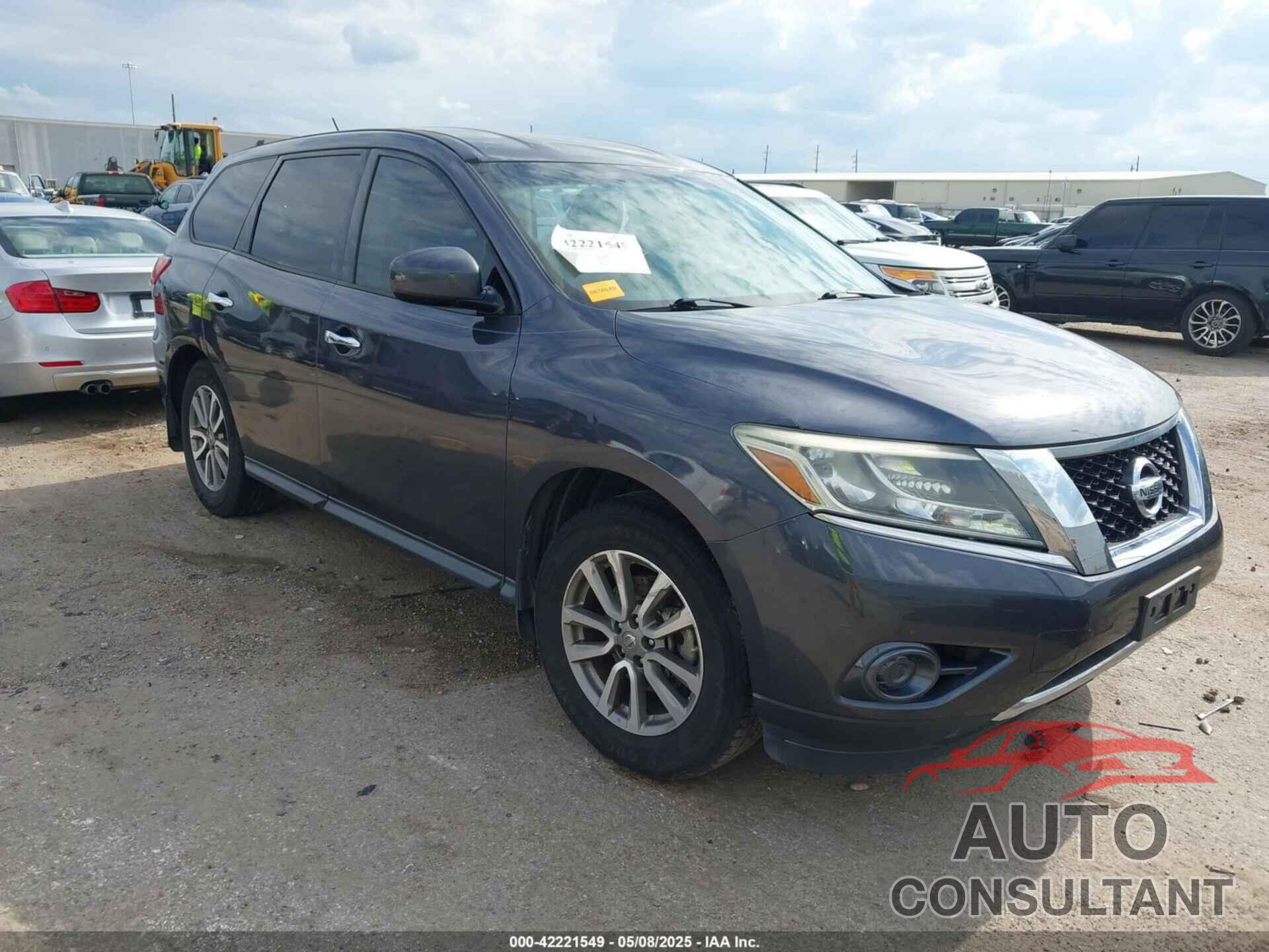 NISSAN PATHFINDER 2014 - 5N1AR2MN2EC684188