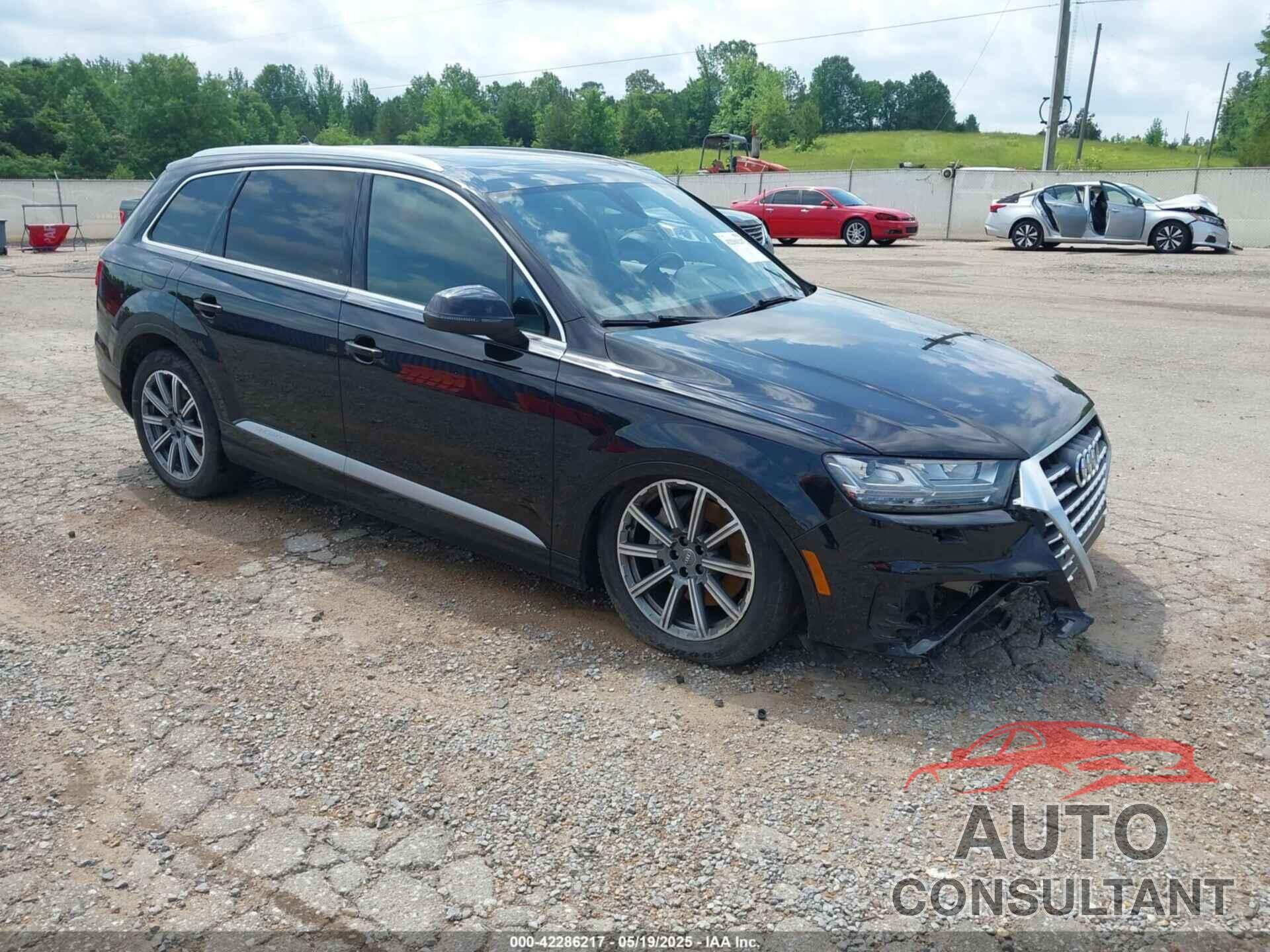 AUDI Q7 2017 - WA1LHAF7XHD040259