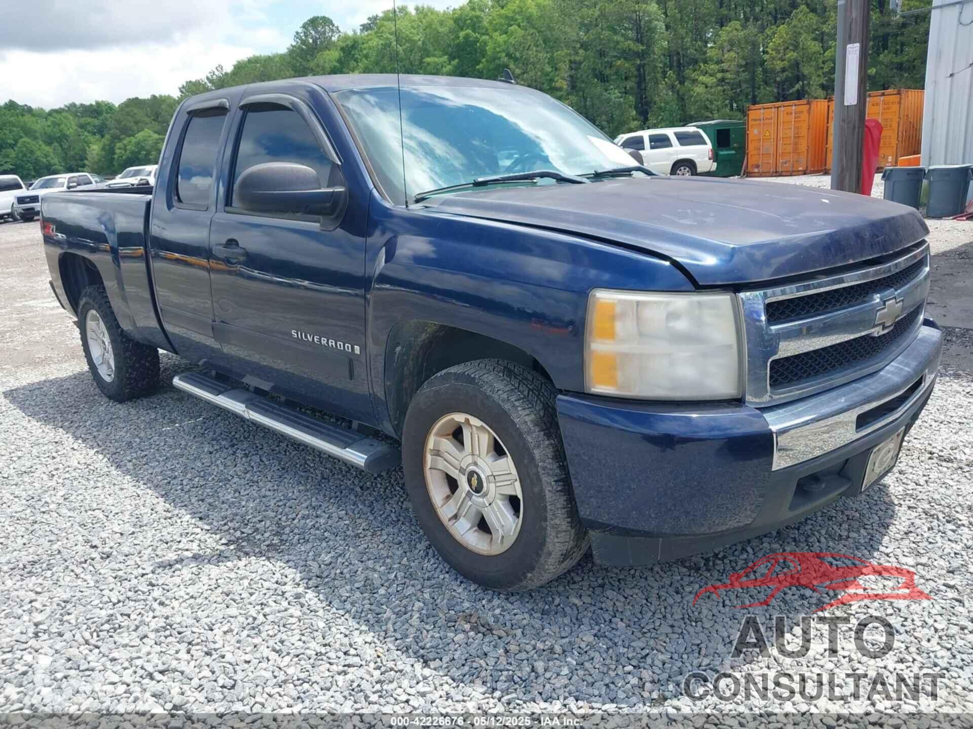 CHEVROLET SILVERADO 1500 2009 - 1GCEC29079Z153317
