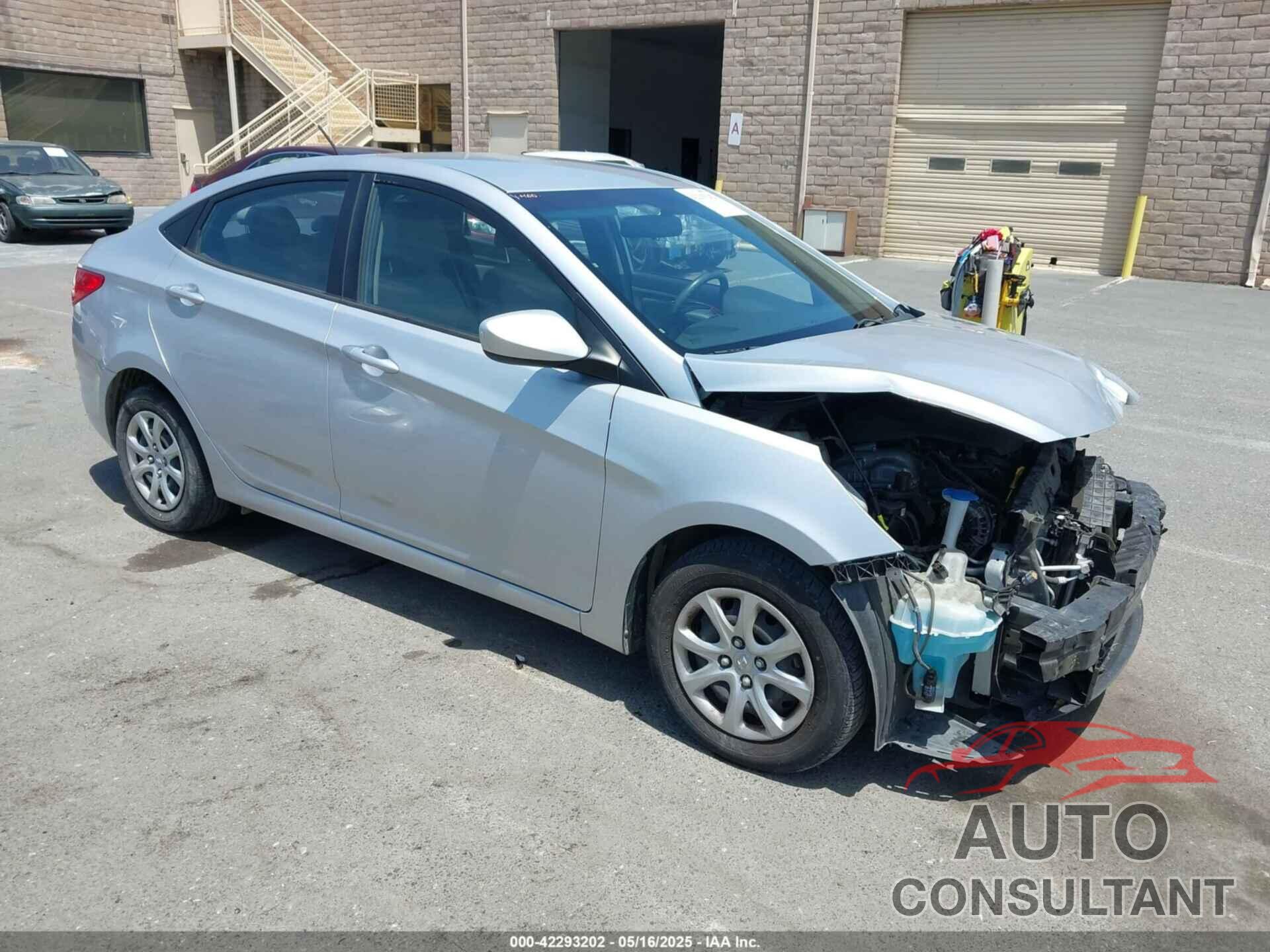 HYUNDAI ACCENT 2014 - KMHCT4AE9EU656411