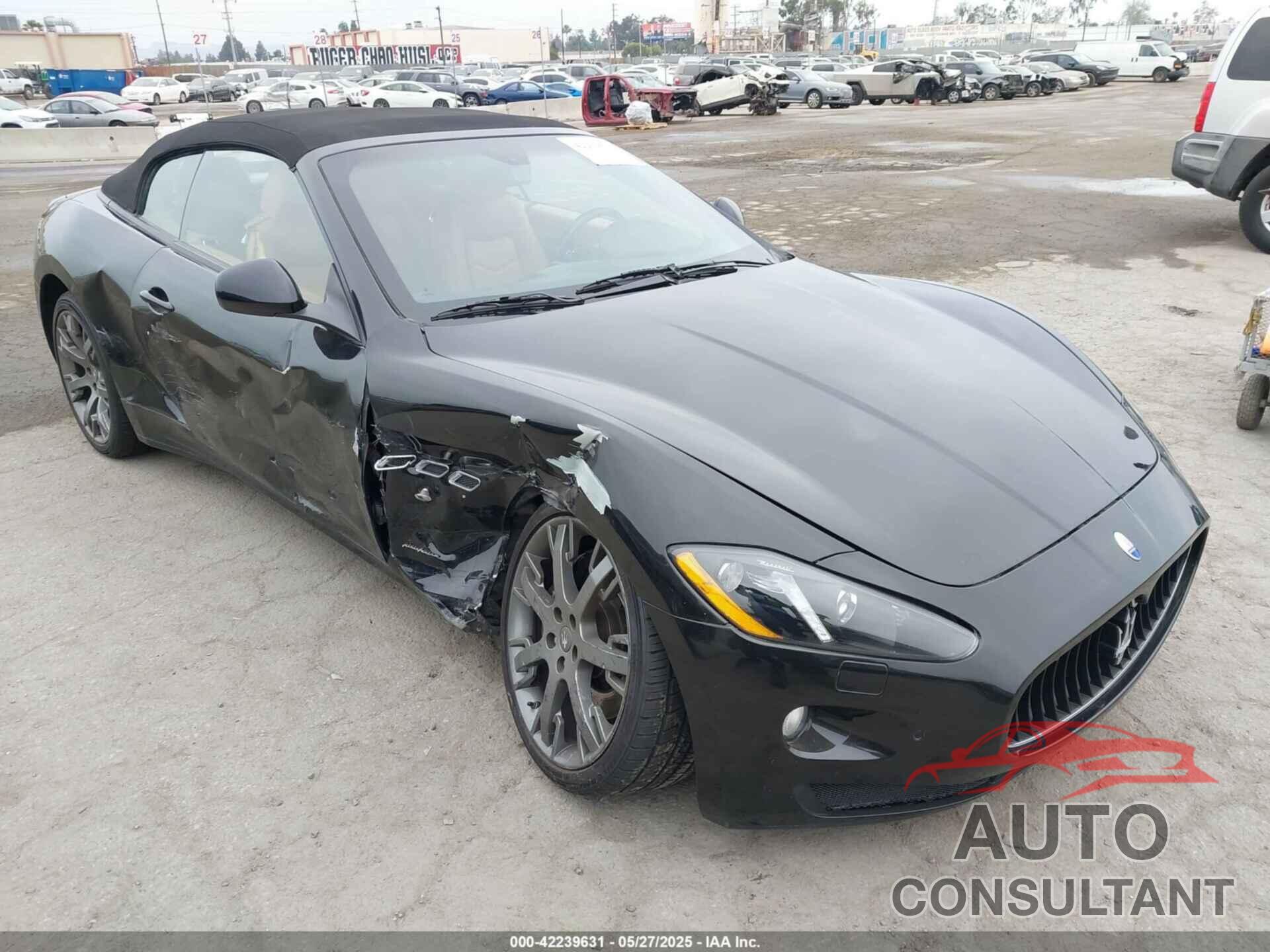 MASERATI GRANTURISMO 2014 - ZAM45MMA4E0078412