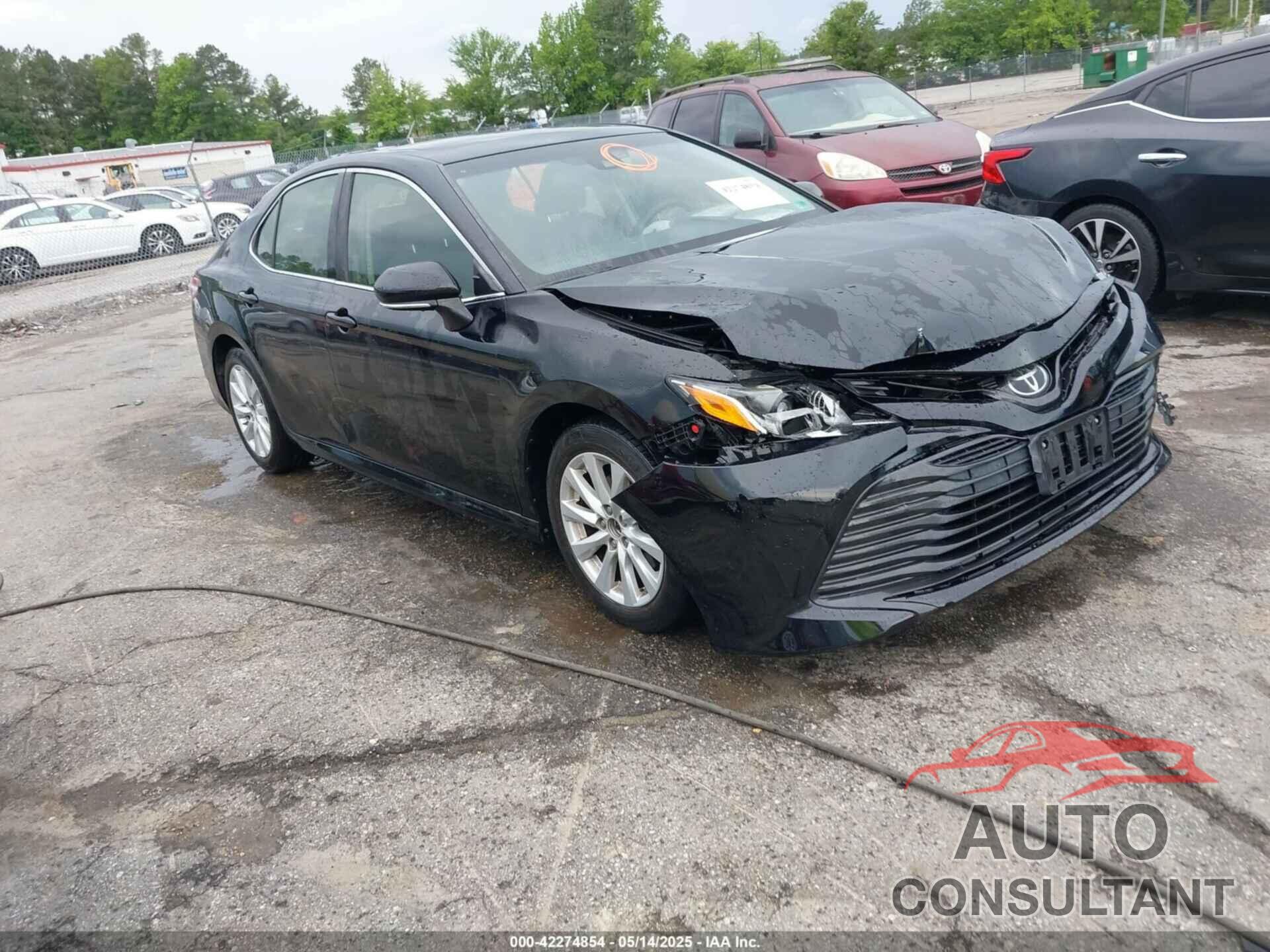 TOYOTA CAMRY 2018 - JTNB11HK6J3000288