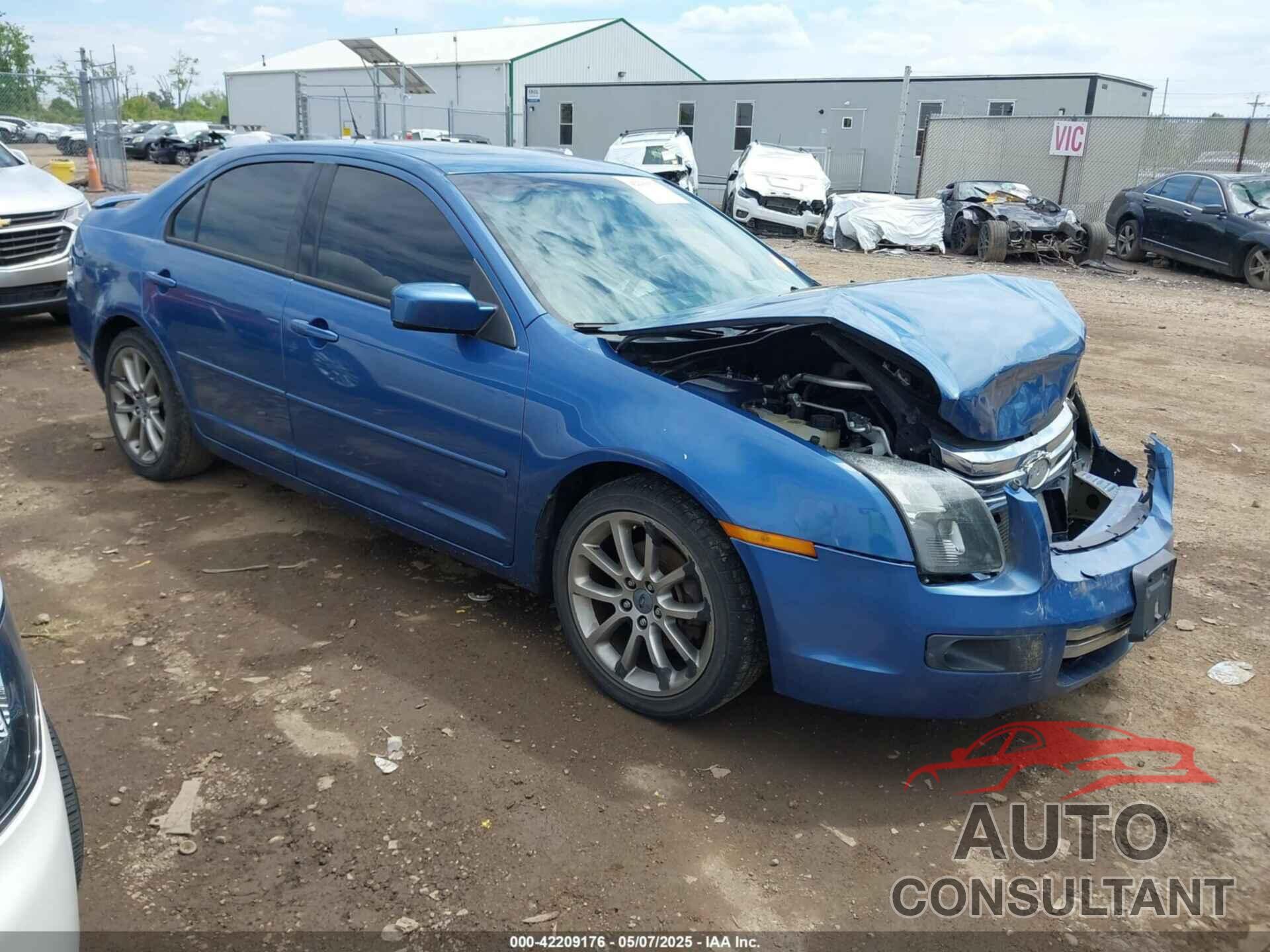 FORD FUSION 2009 - 3FAHP07Z69R147820