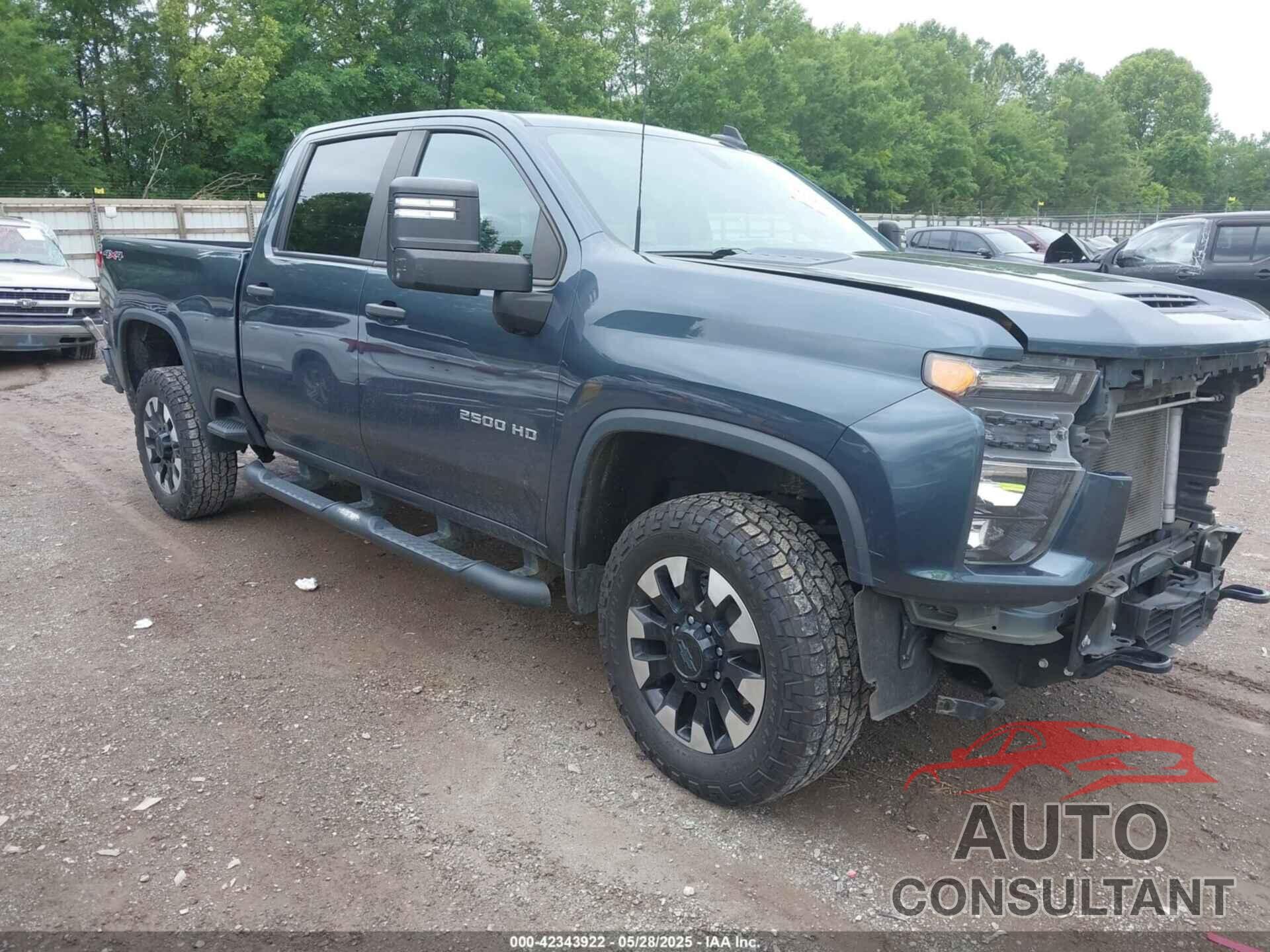 CHEVROLET SILVERADO 2500HD 2020 - 1GC4YME74LF212375