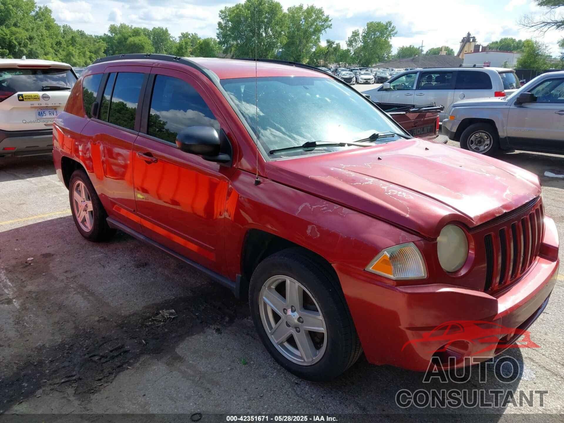 JEEP COMPASS 2010 - 1J4NF4FB8AD611693
