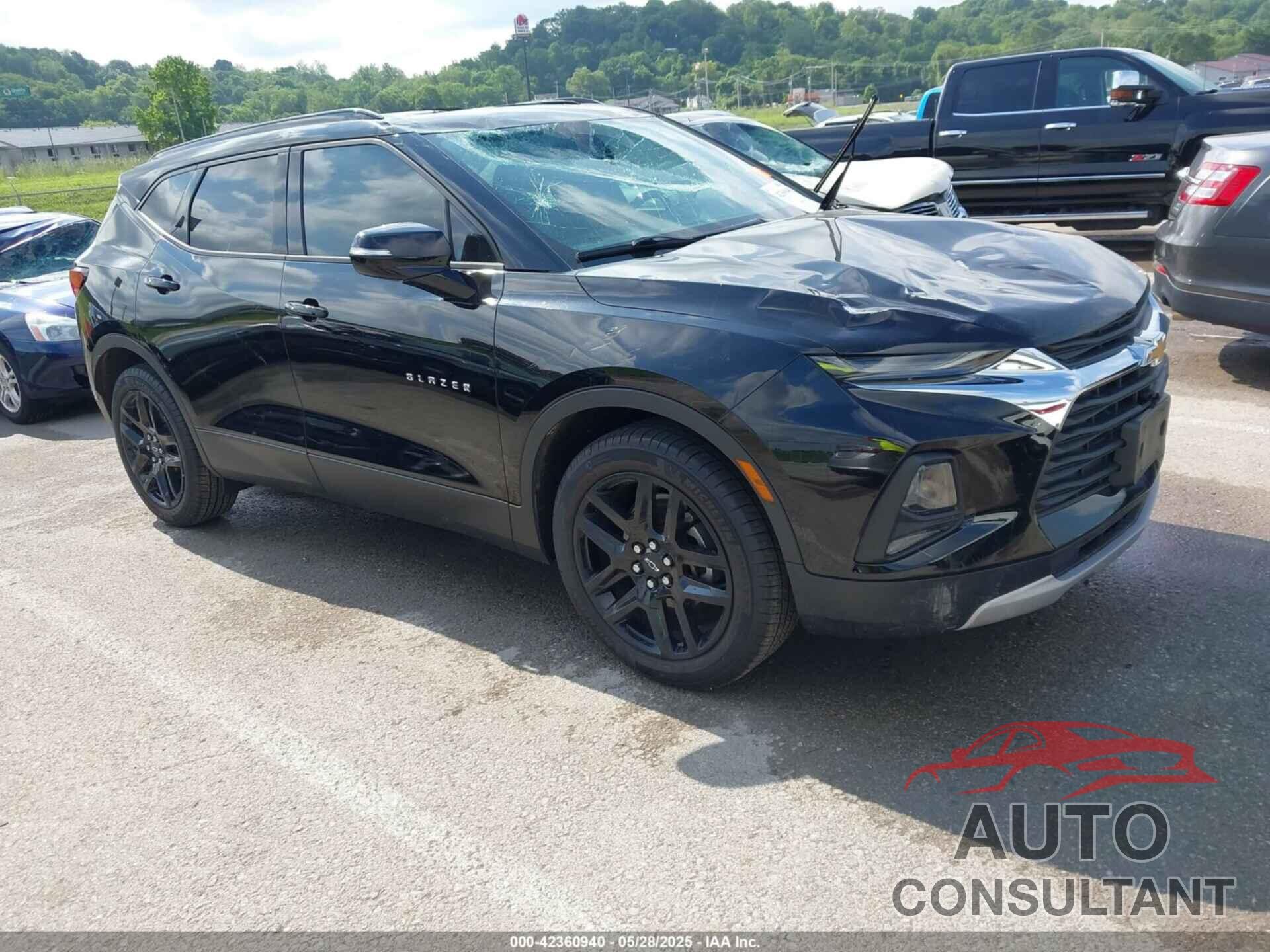 CHEVROLET BLAZER 2019 - 3GNKBDRSXKS638337