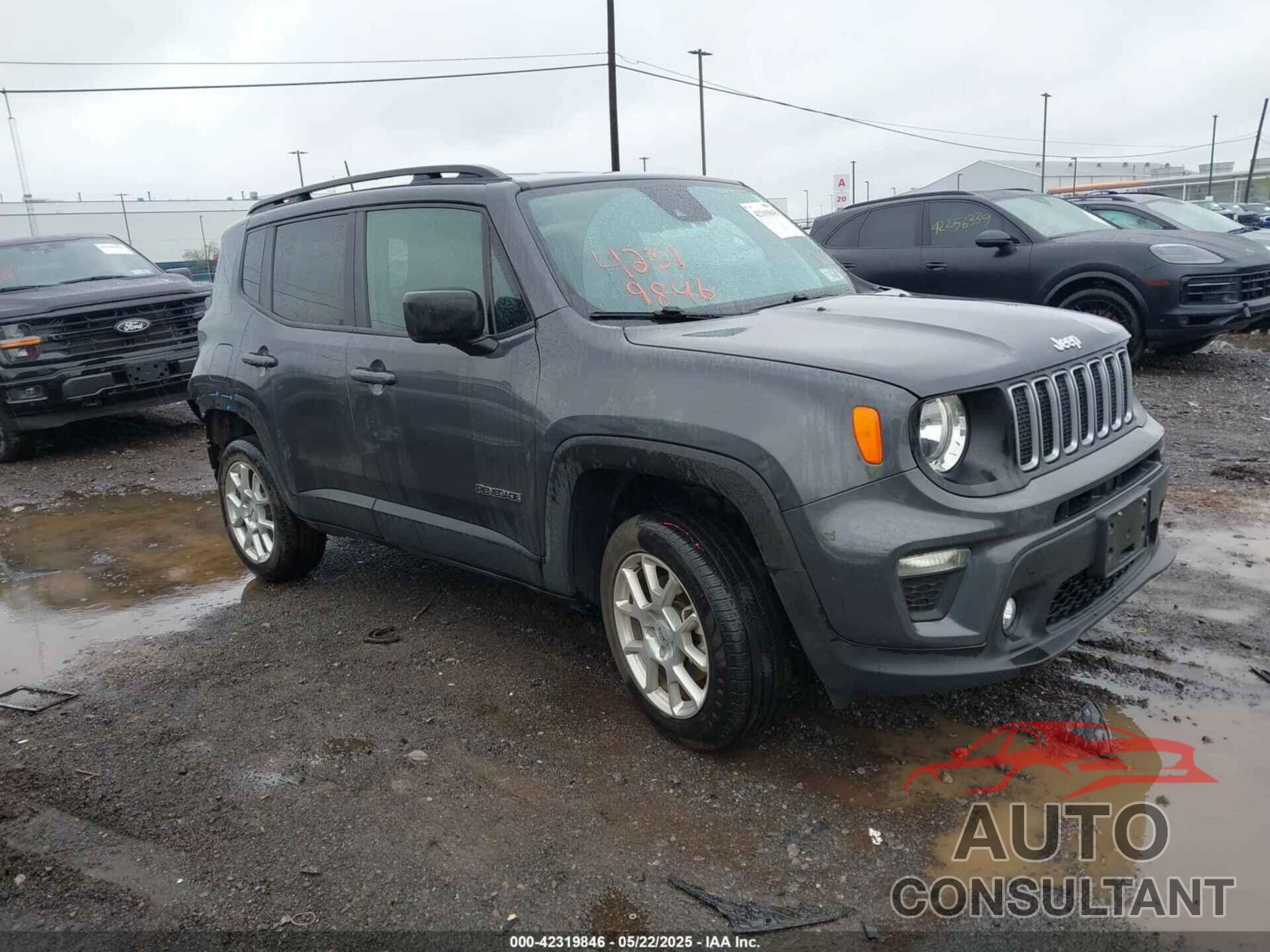 JEEP RENEGADE 2023 - ZACNJDB18PPP62252