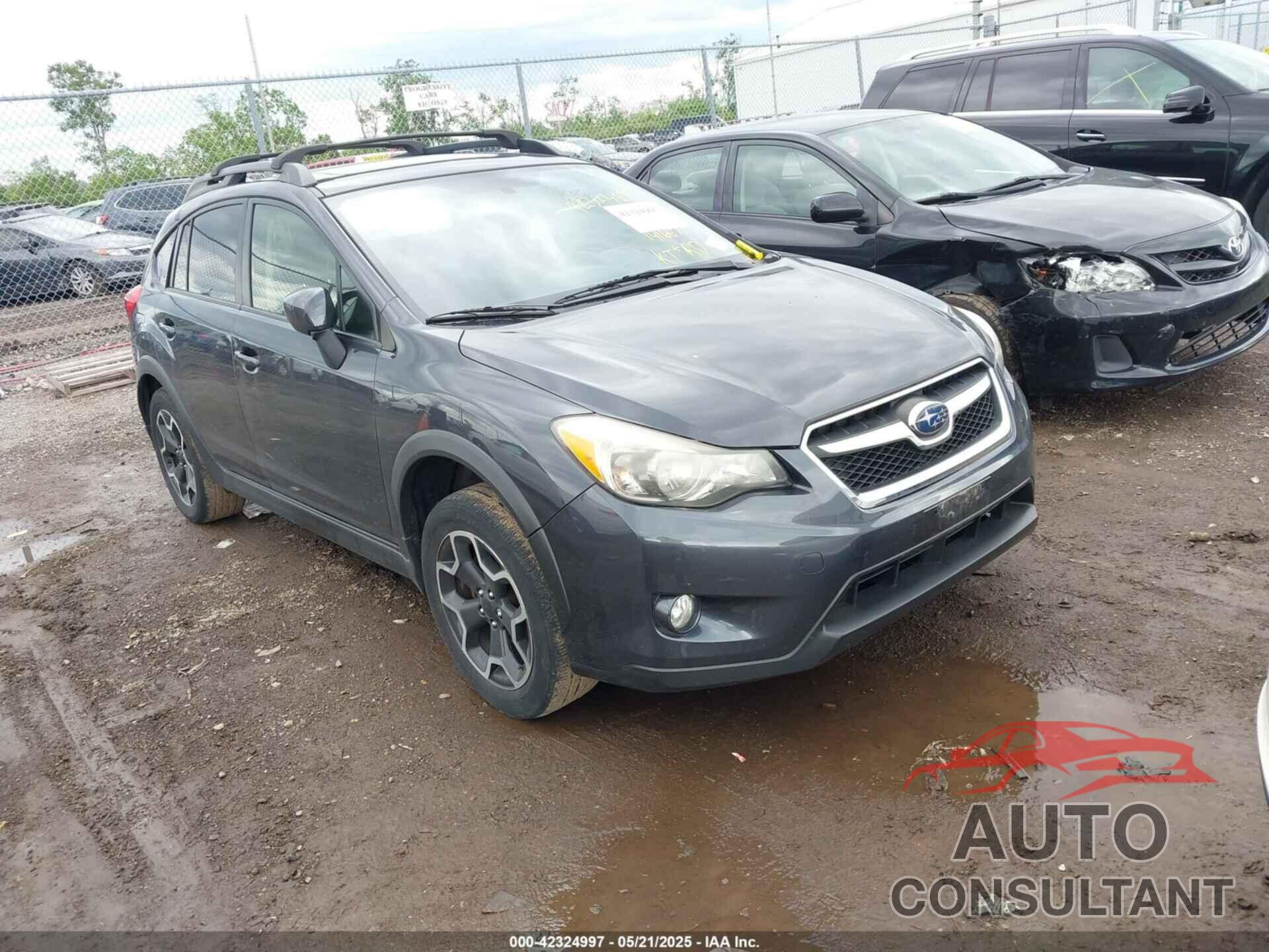 SUBARU XV CROSSTREK 2015 - JF2GPADC5F8220881