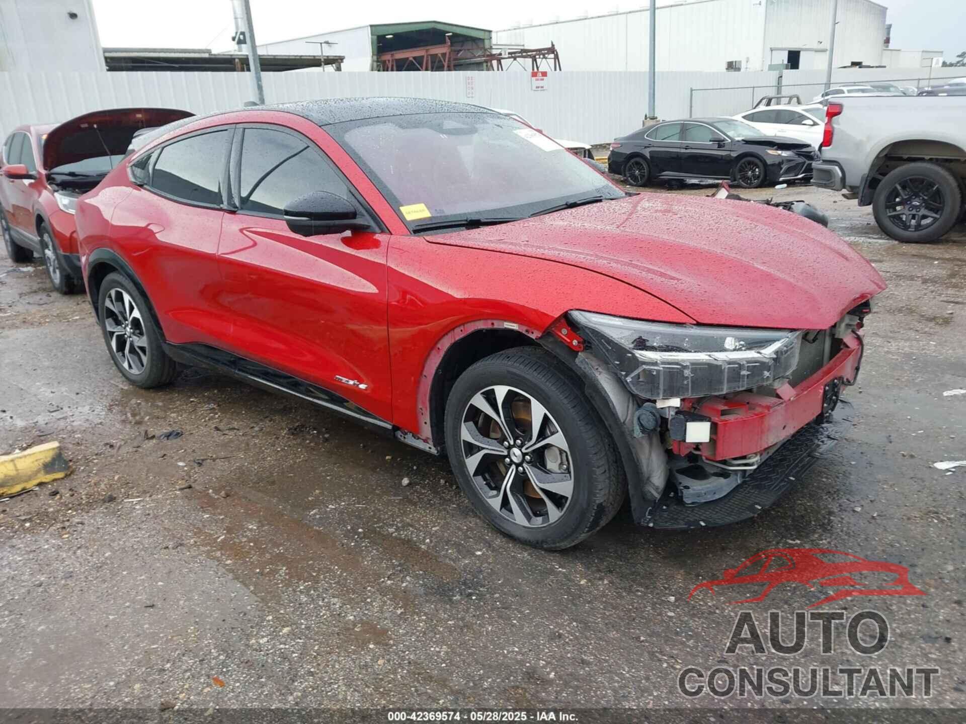 FORD MUSTANG MACH-E 2022 - 3FMTK3RM1NMA57631
