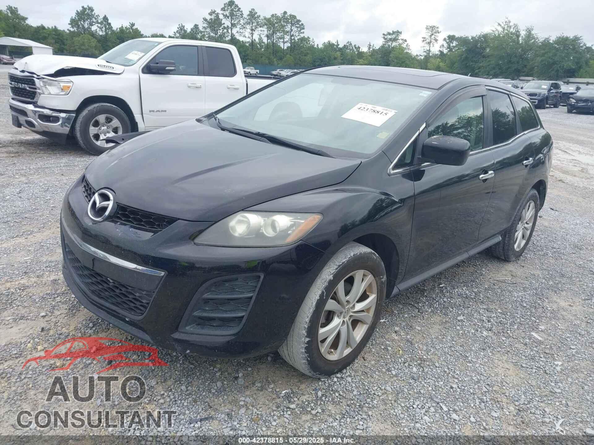 MAZDA CX-7 2010 - JM3ER2W36A0343896