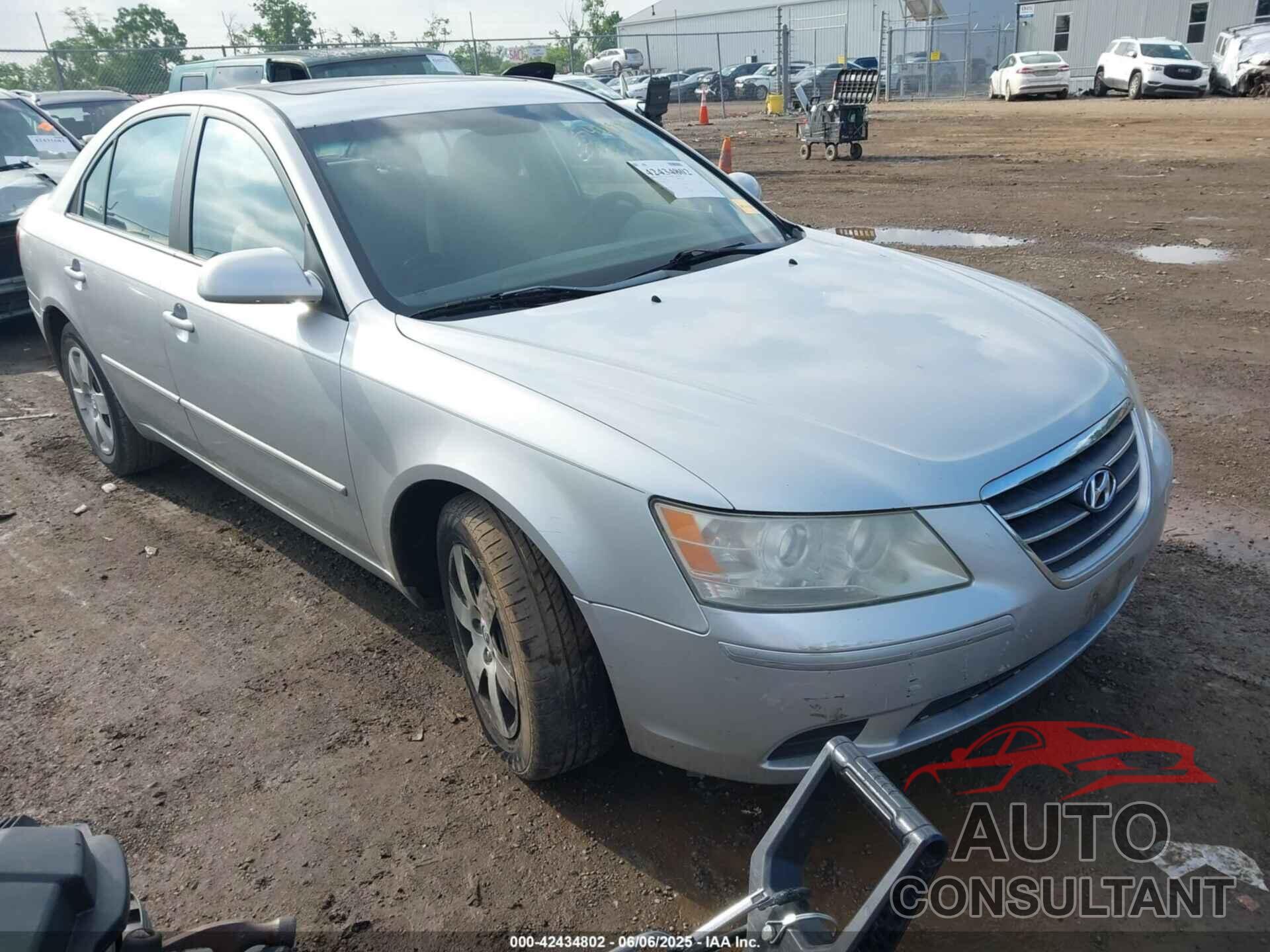 HYUNDAI SONATA 2009 - 5NPET46C59H417345