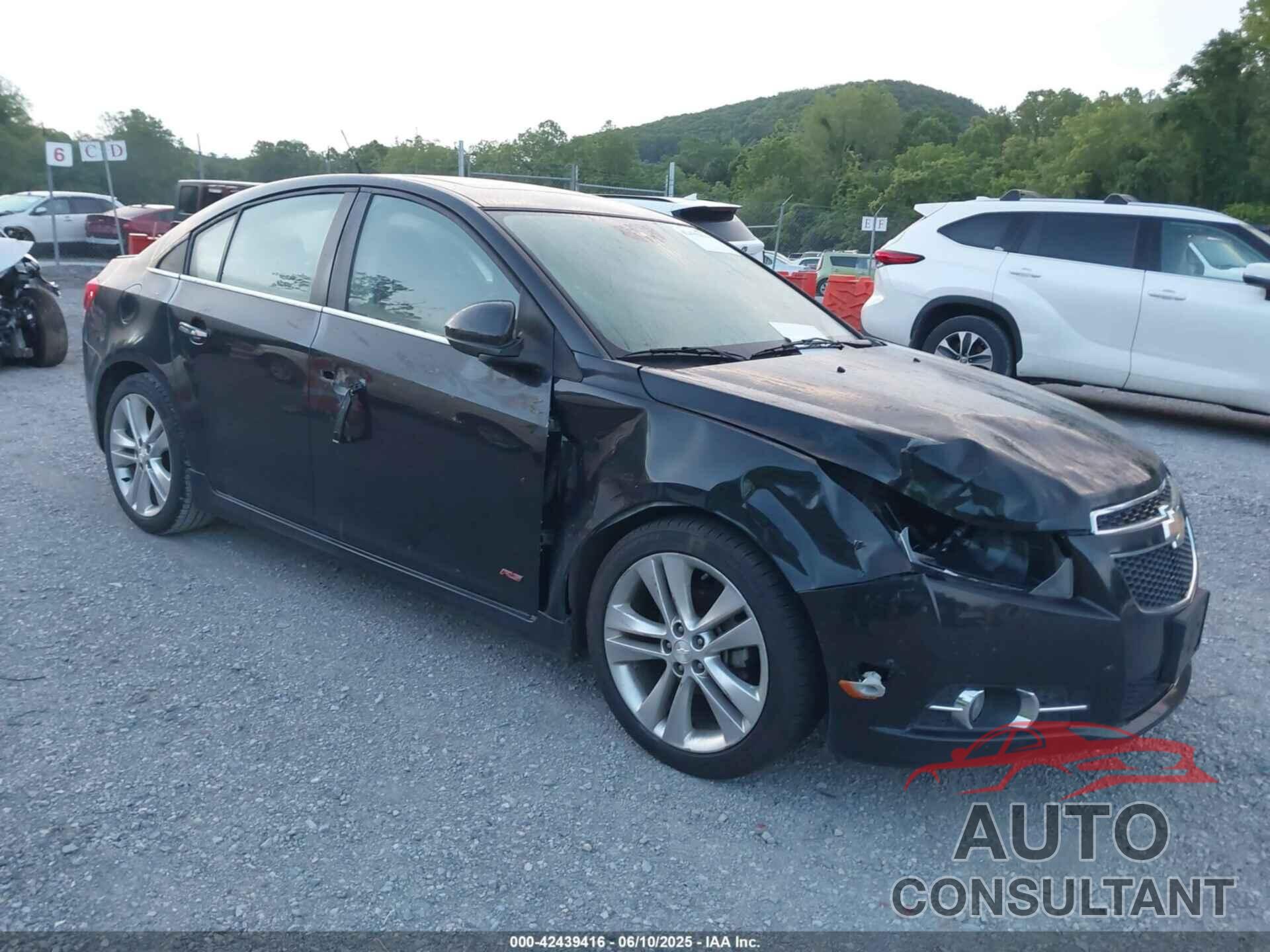 CHEVROLET CRUZE 2012 - 1G1PH5SC8C7393584