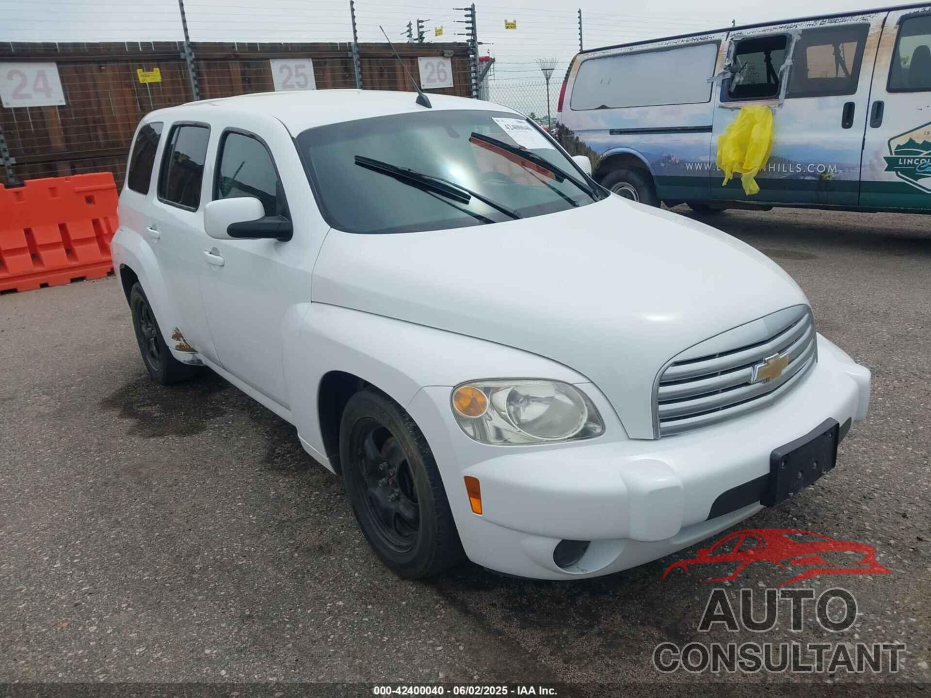 CHEVROLET HHR 2011 - 3GNBABFWXBS514213