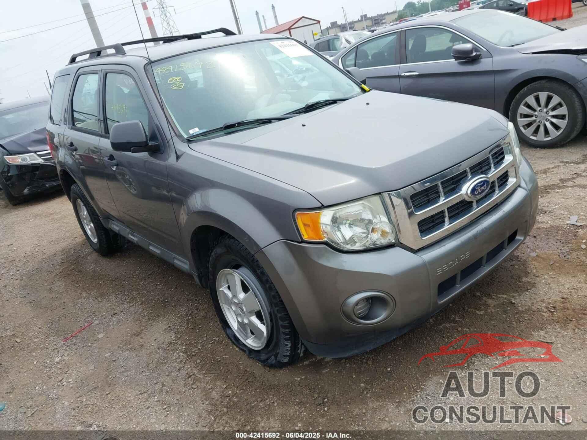 FORD ESCAPE 2011 - 1FMCU9C76BKA37524
