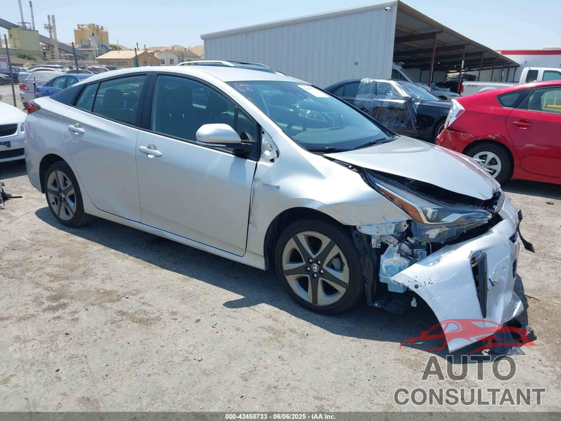 TOYOTA PRIUS 2019 - JTDKARFU0K3102629