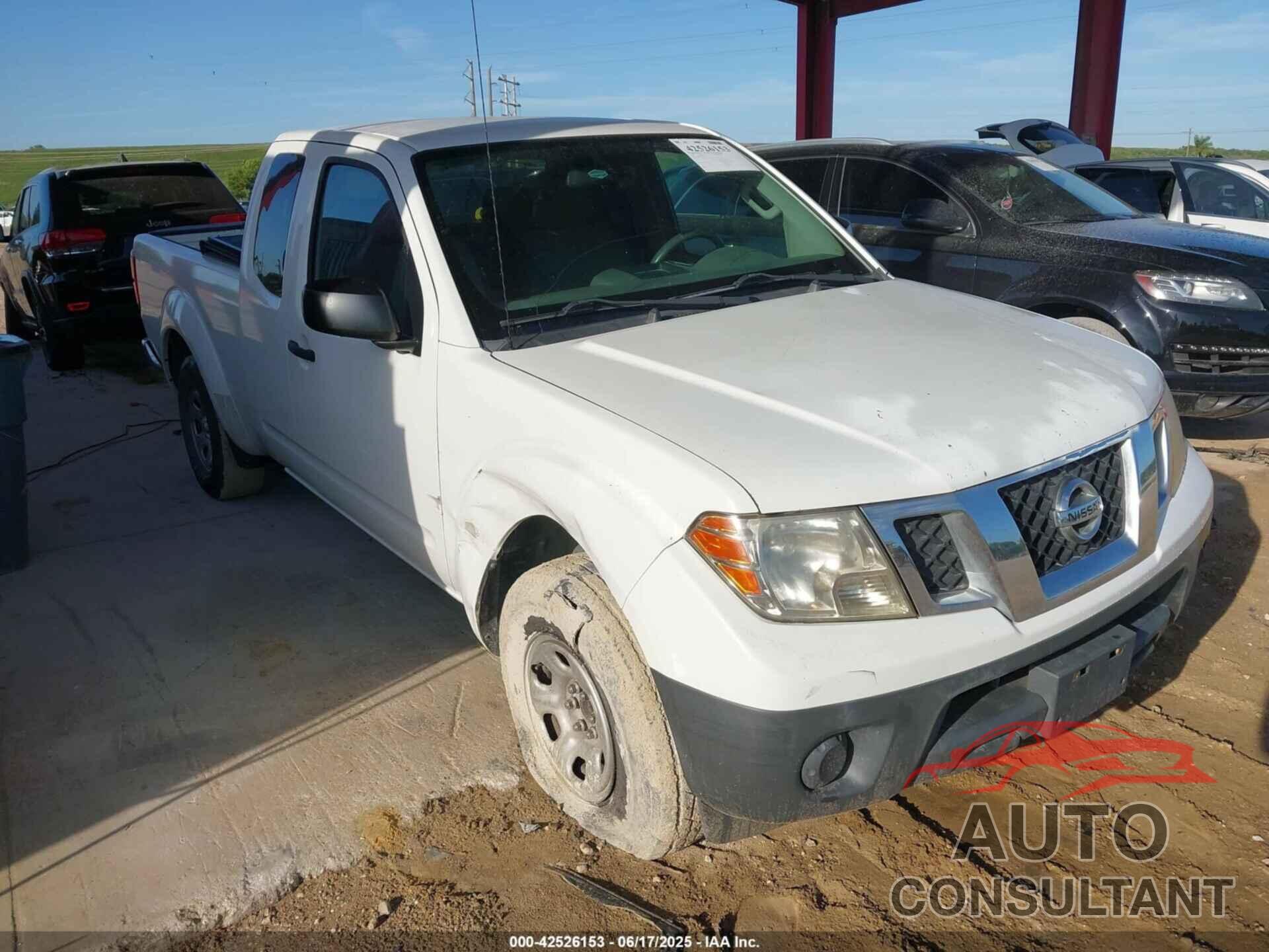 NISSAN FRONTIER 2016 - 1N6BD0CTXGN710262