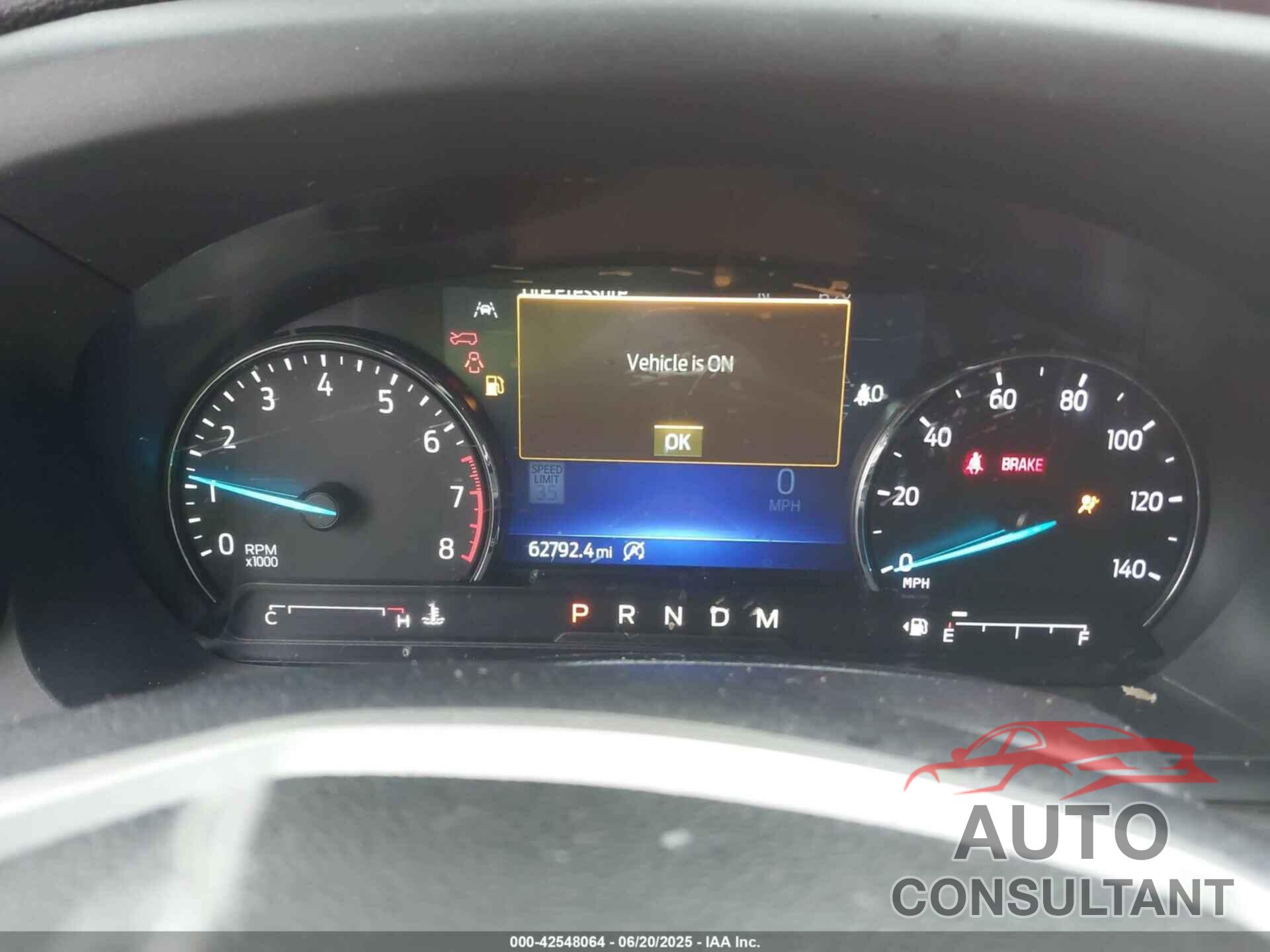 FORD EXPLORER 2021 - 1FMSK7FH2MGC14702