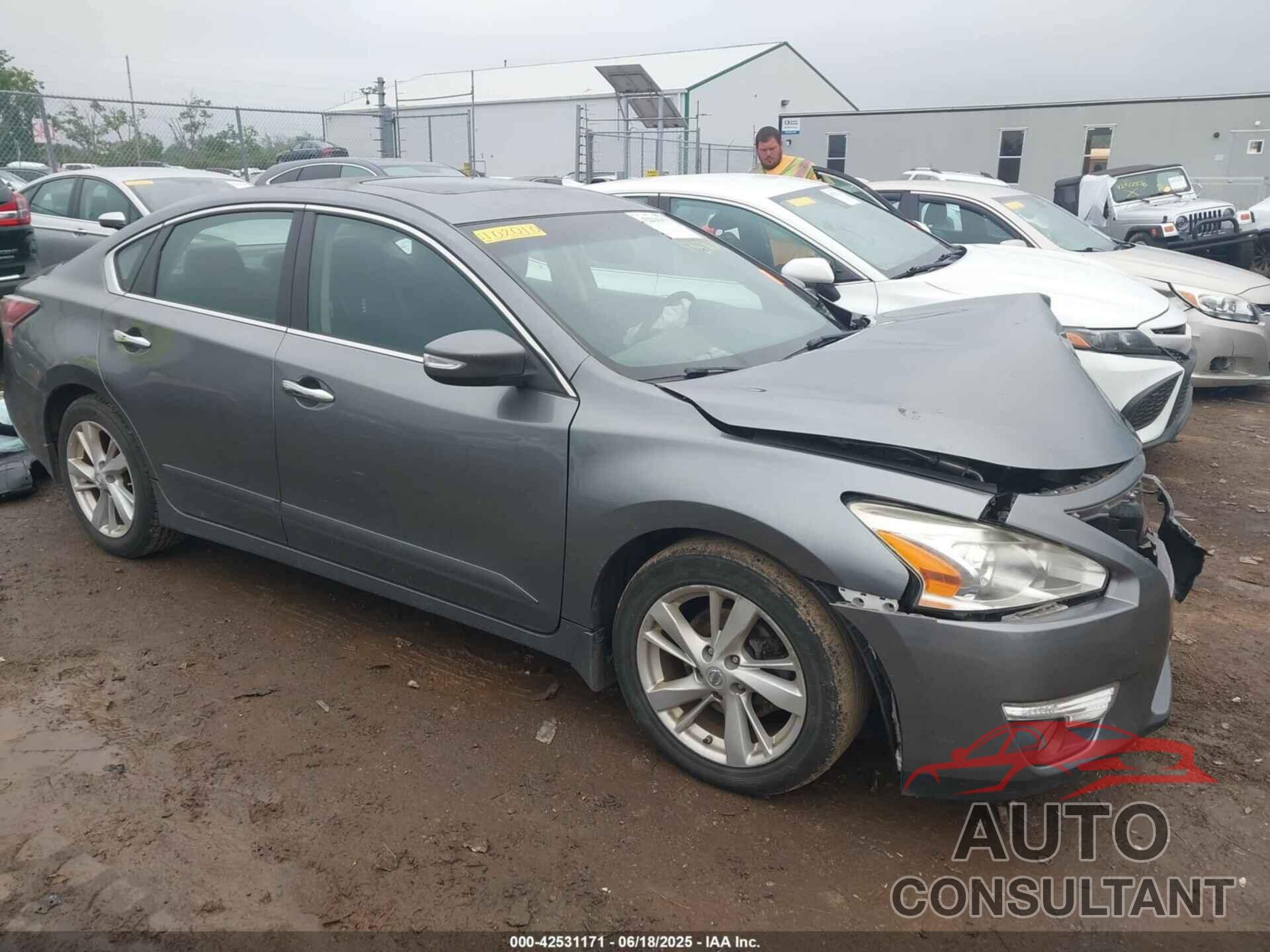 NISSAN ALTIMA 2015 - 1N4AL3APXFC102010