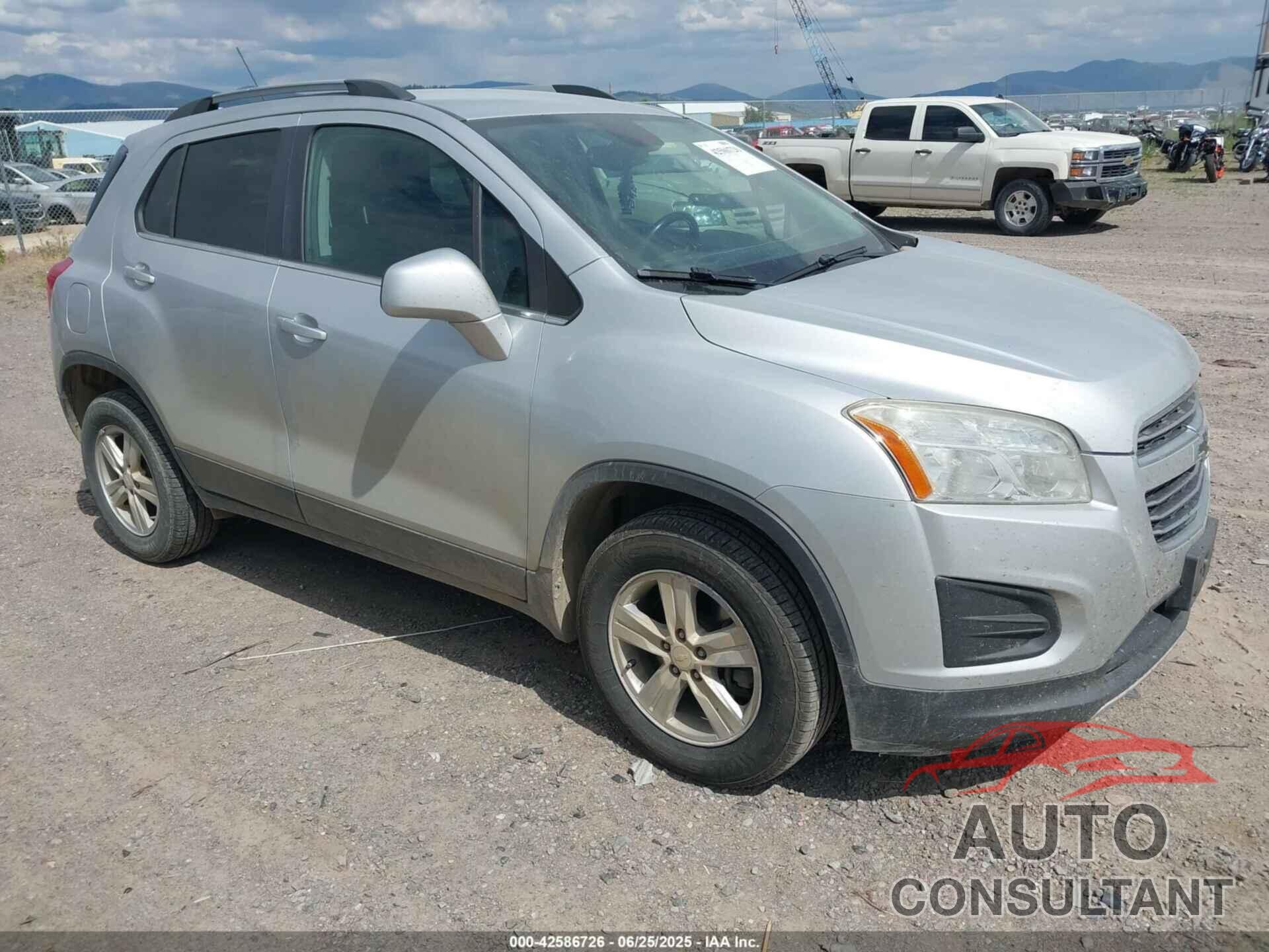 CHEVROLET TRAX 2015 - 3GNCJRSB0FL236163