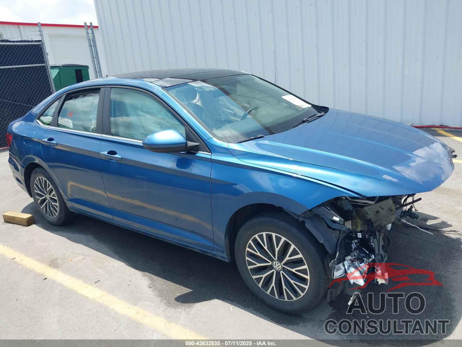VOLKSWAGEN JETTA 2019 - 3VWC57BU6KM186969
