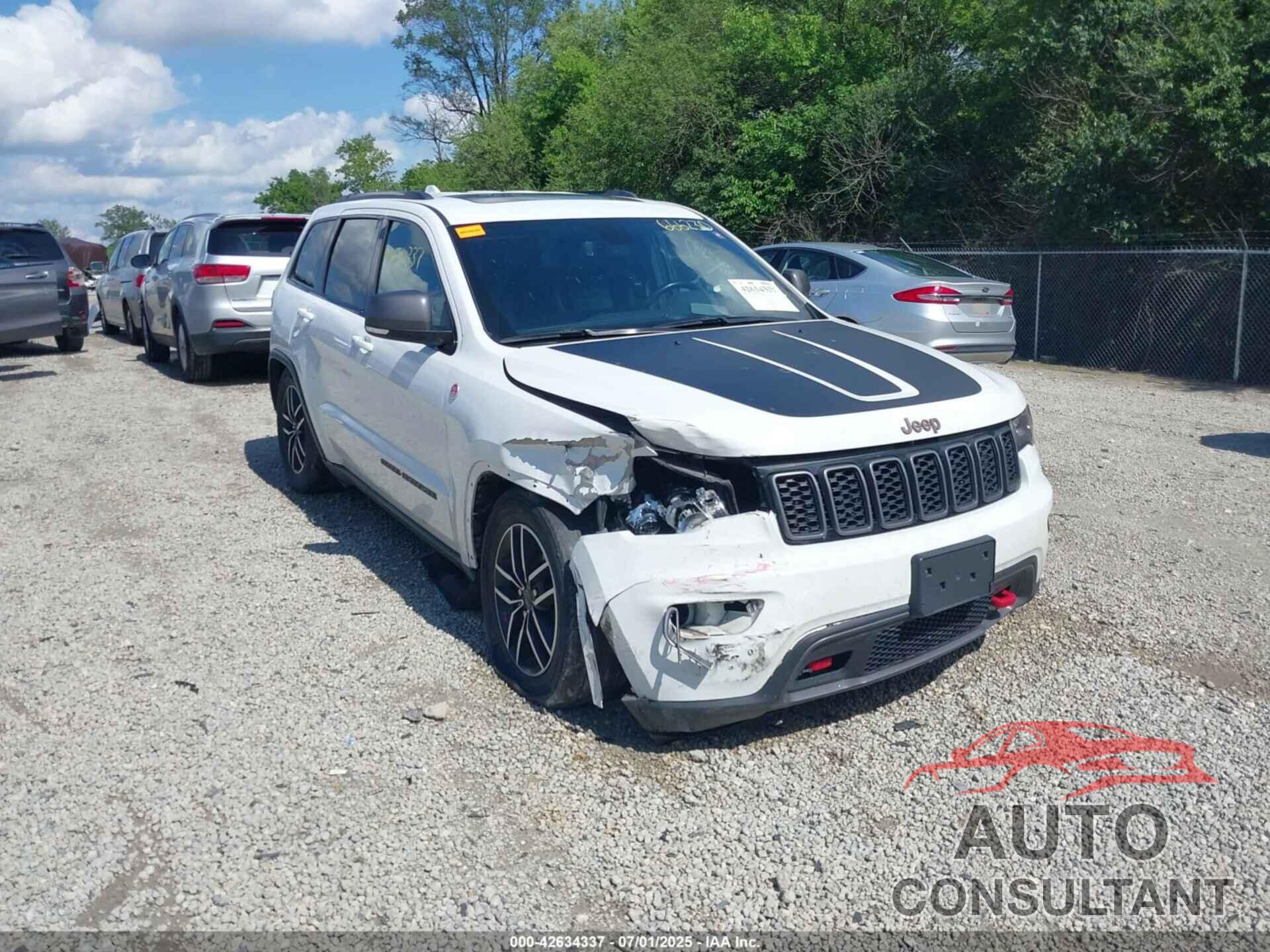JEEP GRAND CHEROKEE 2021 - 1C4RJFLG7MC666230