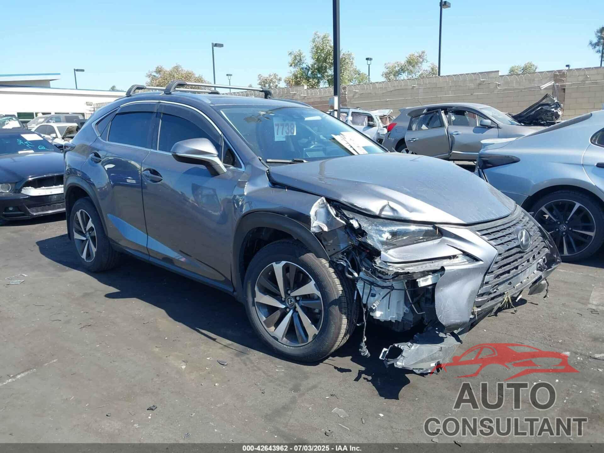 LEXUS NX 300 2020 - JTJGARBZ7L5017748