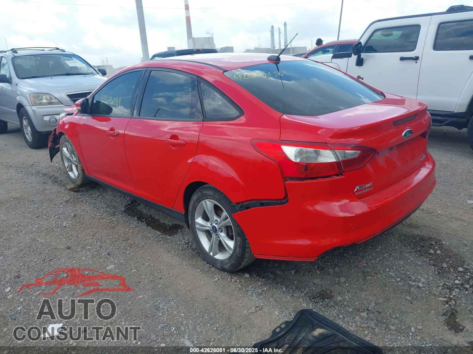 FORD FOCUS 2014 - 1FADP3F22EL347350
