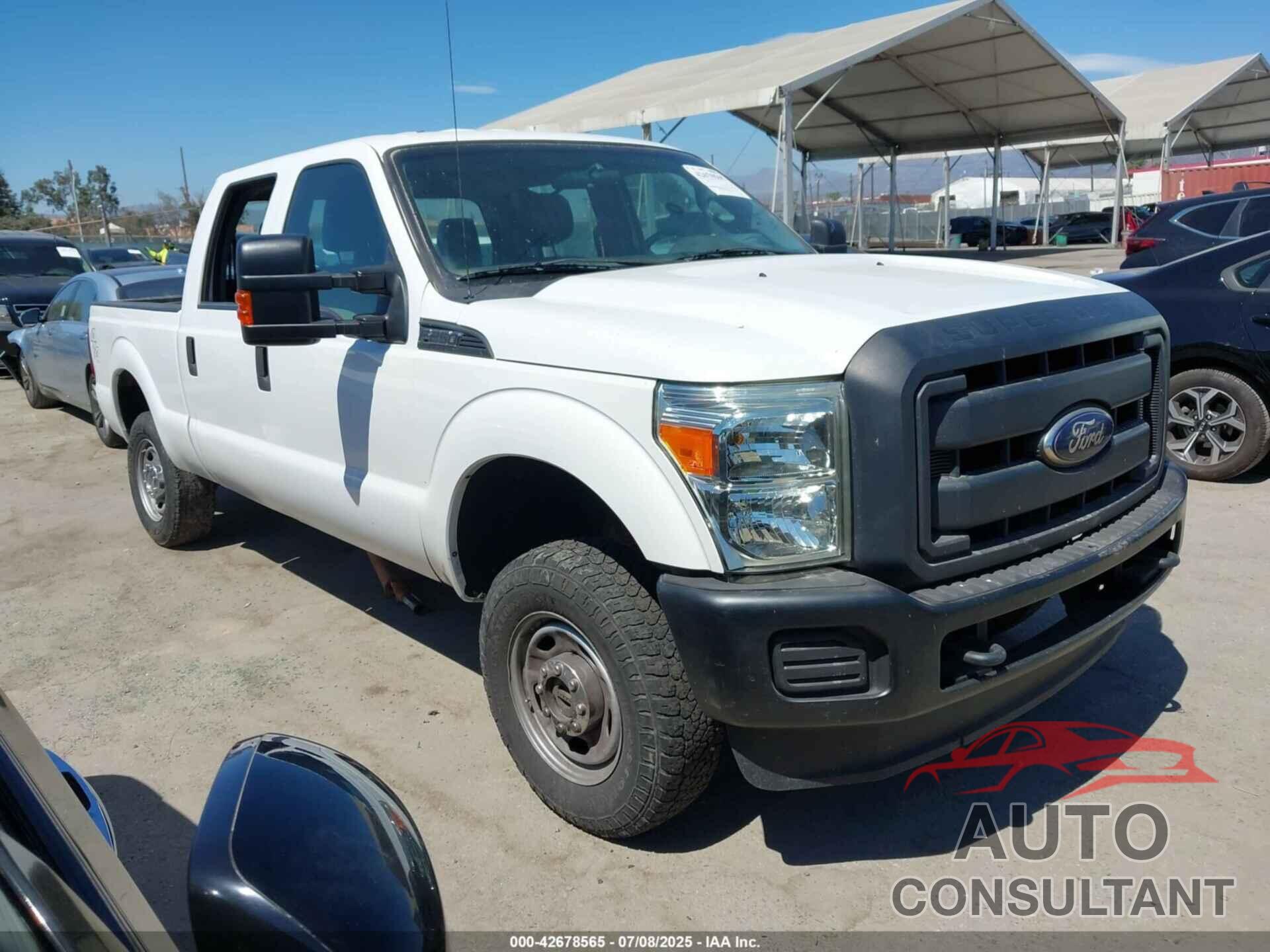 FORD F-250 2012 - 1FT7W2B68CEC11769