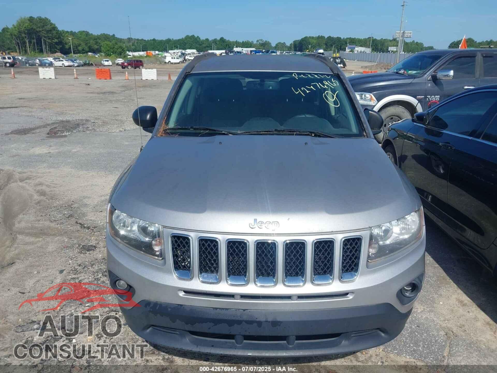 JEEP COMPASS 2016 - 1C4NJDBB2GD662142