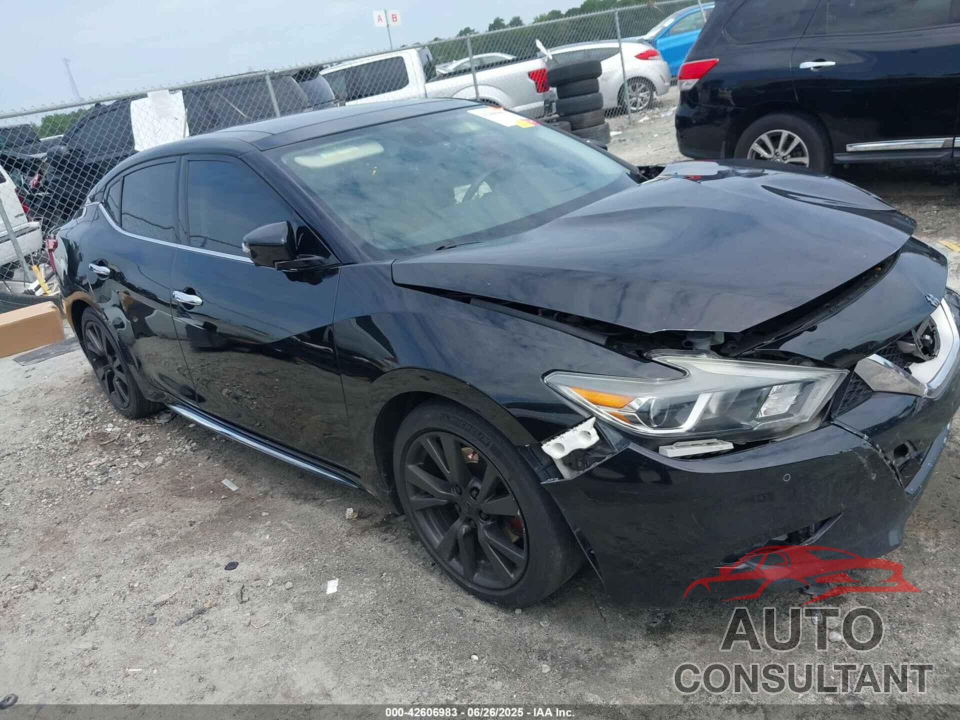 NISSAN MAXIMA 2017 - 1N4AA6AP9HC363462