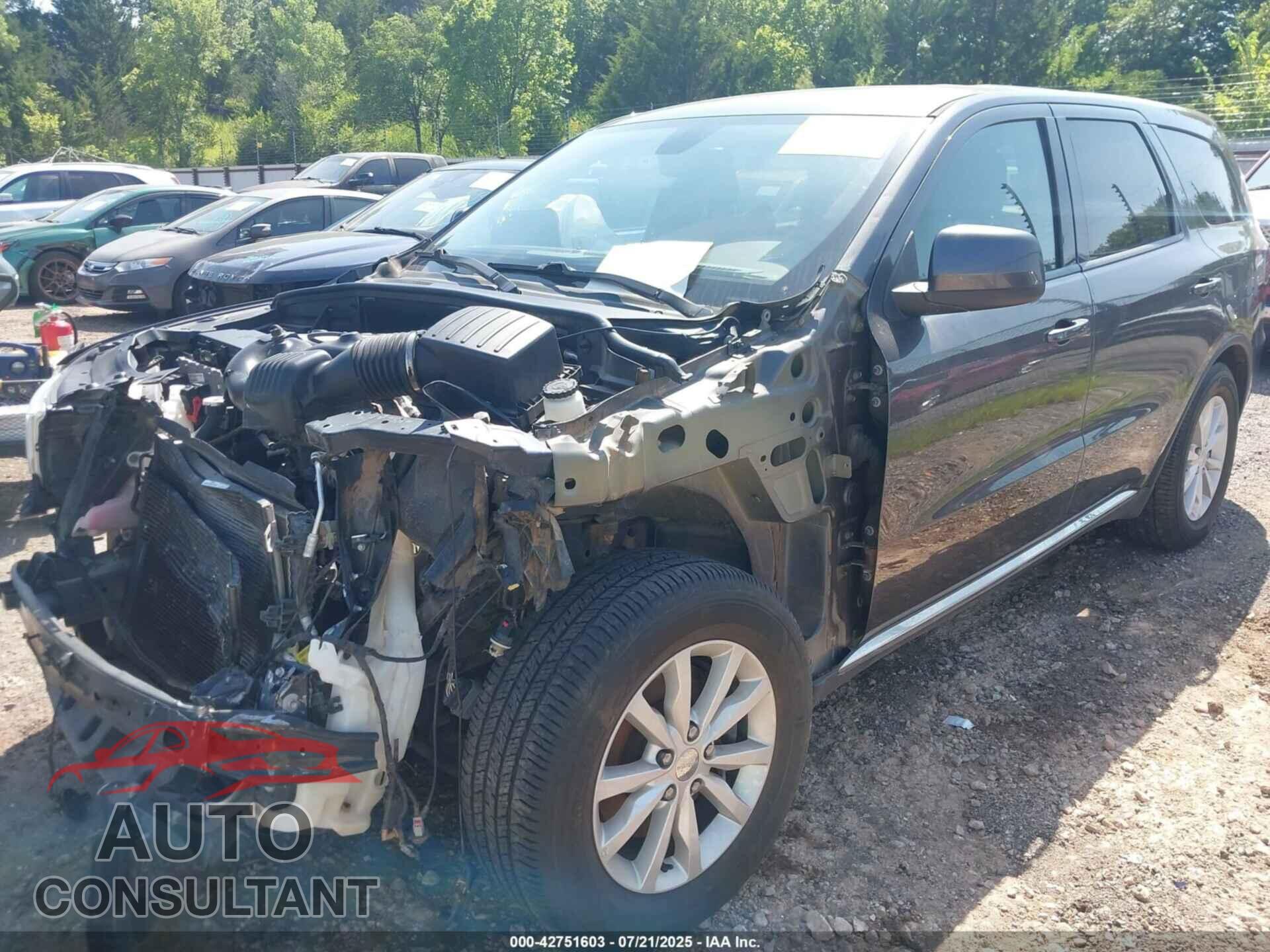 DODGE DURANGO 2015 - 1C4RDHFG6FC922701