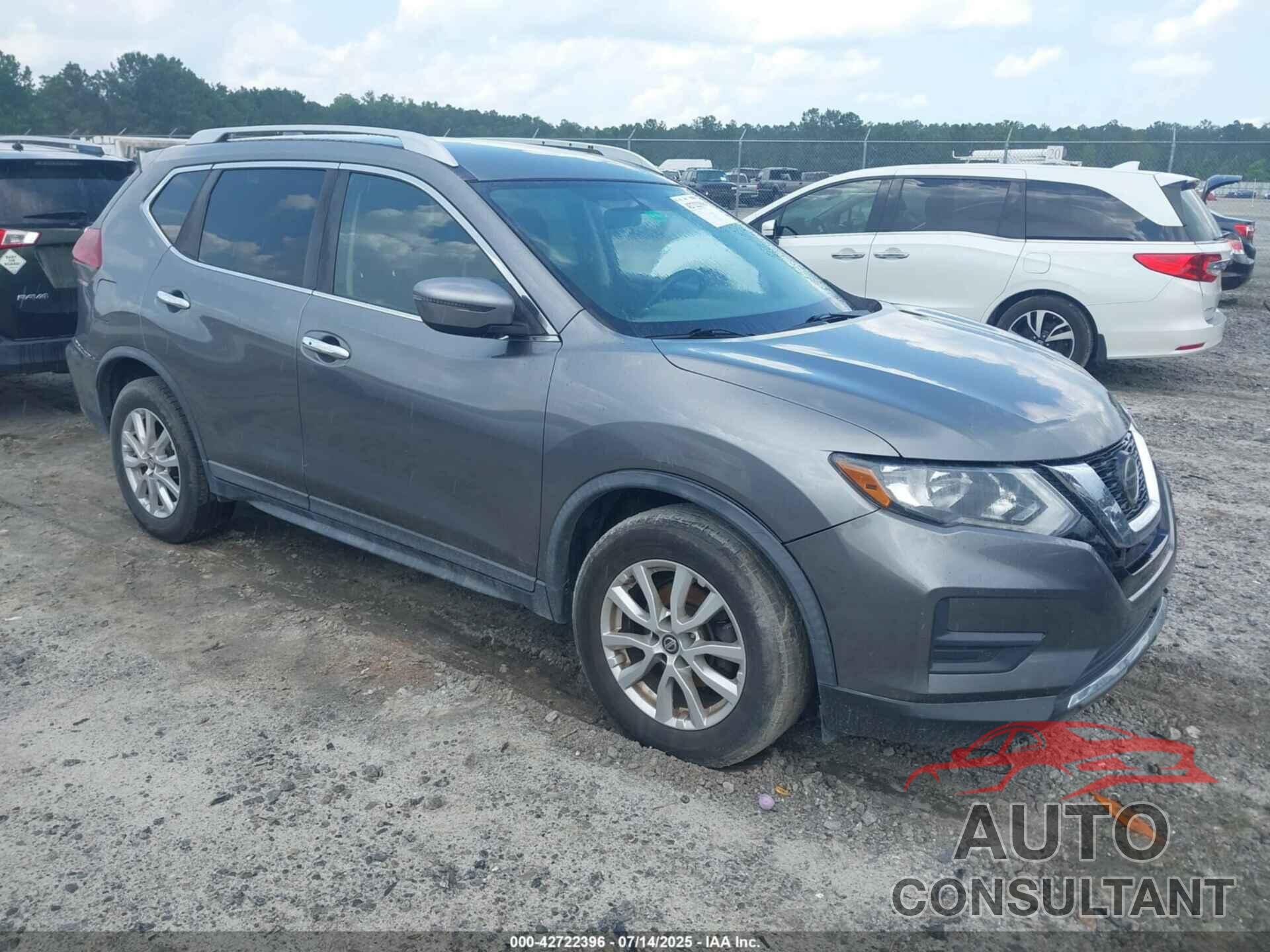 NISSAN ROGUE 2018 - KNMAT2MT5JP517198