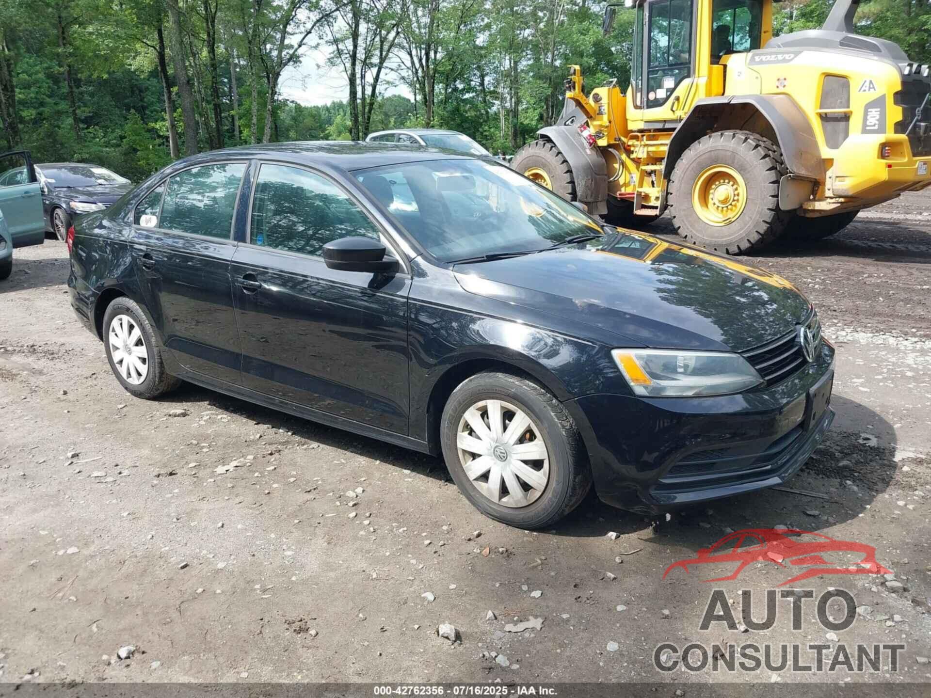 VOLKSWAGEN JETTA 2015 - 3VW2K7AJ1FM293445
