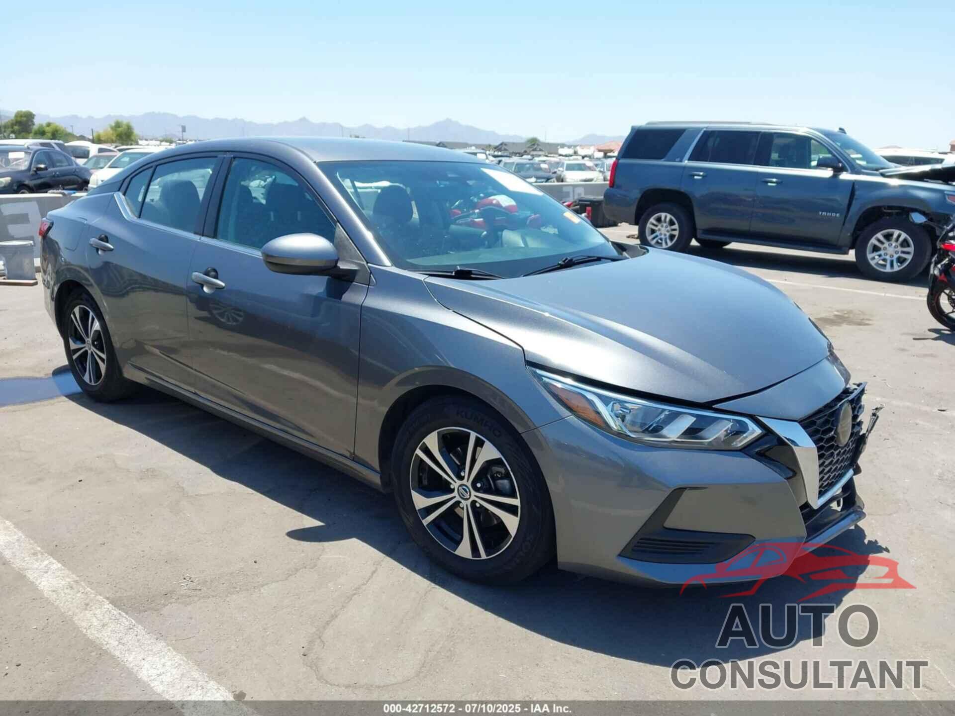 NISSAN SENTRA 2021 - 3N1AB8CV1MY256473