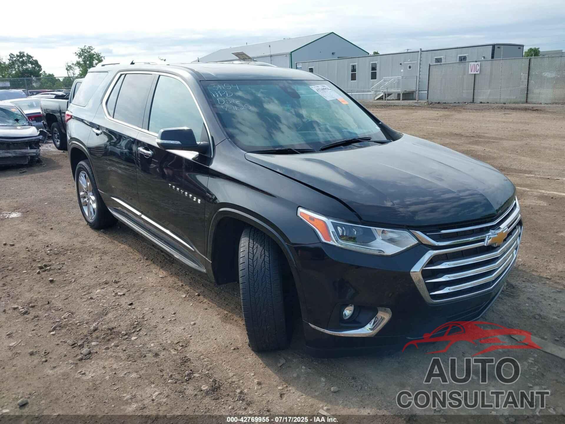 CHEVROLET TRAVERSE 2021 - 1GNEVNKW9MJ250043