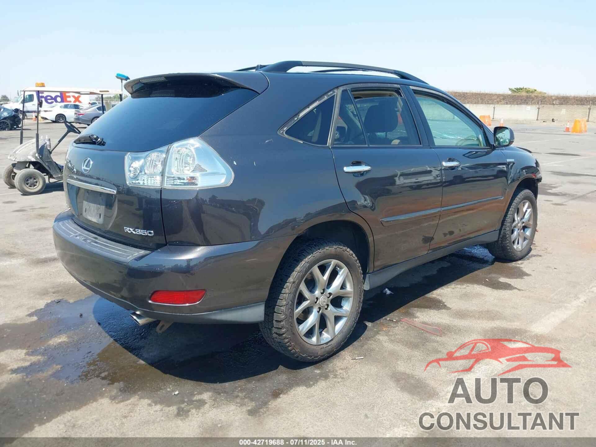 LEXUS RX 350 2009 - 2T2HK31U09C117642