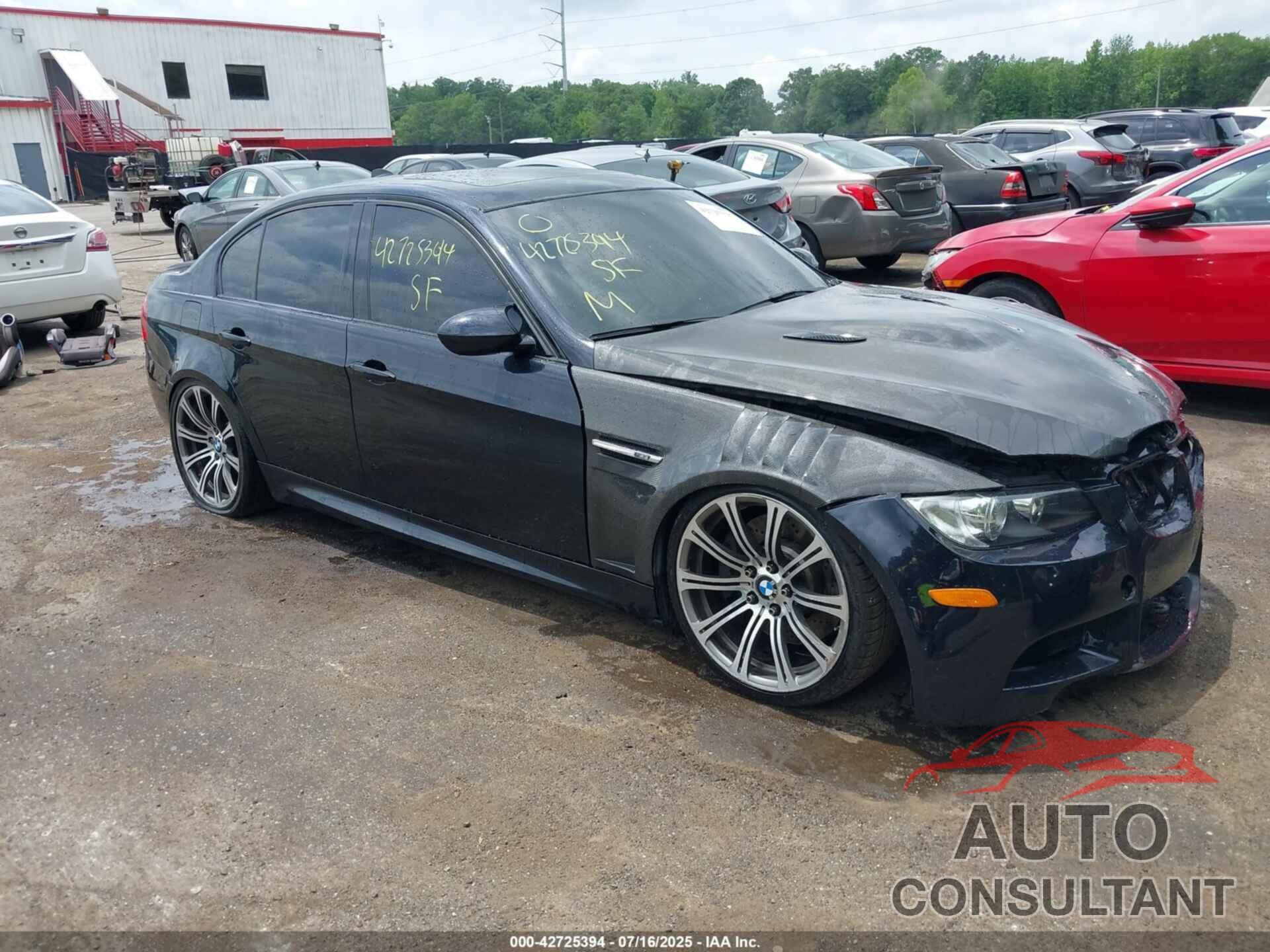 BMW M3 2010 - WBSPM9C58AE202399
