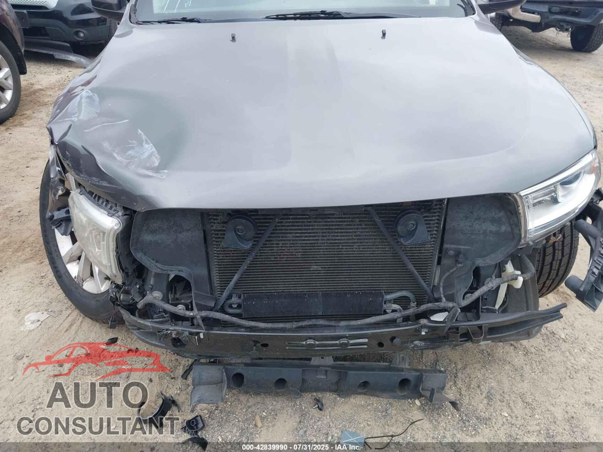 DODGE DURANGO 2014 - 1C4RDHAG2EC344344