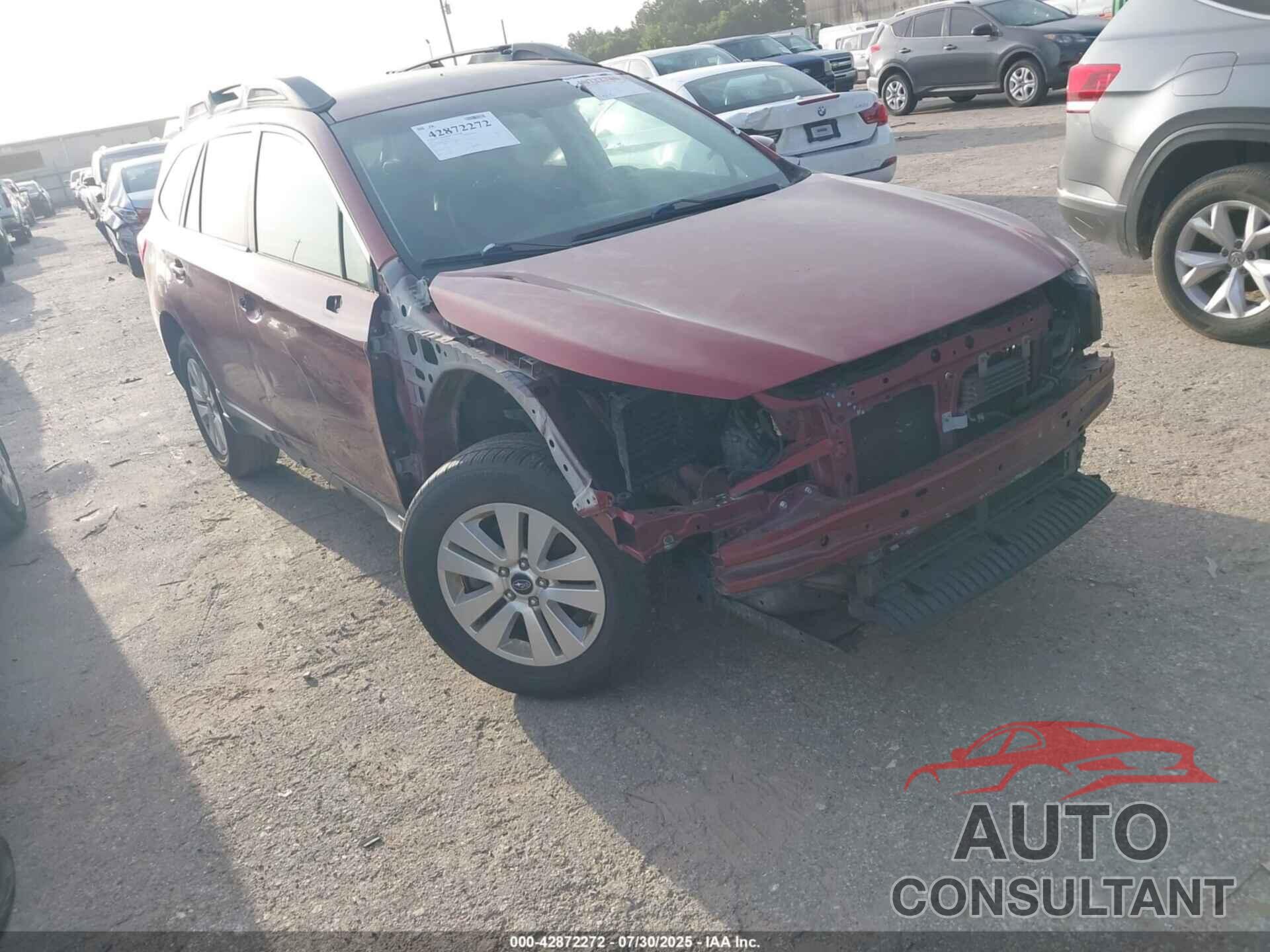 SUBARU OUTBACK 2015 - 4S4BSACC5F3317922
