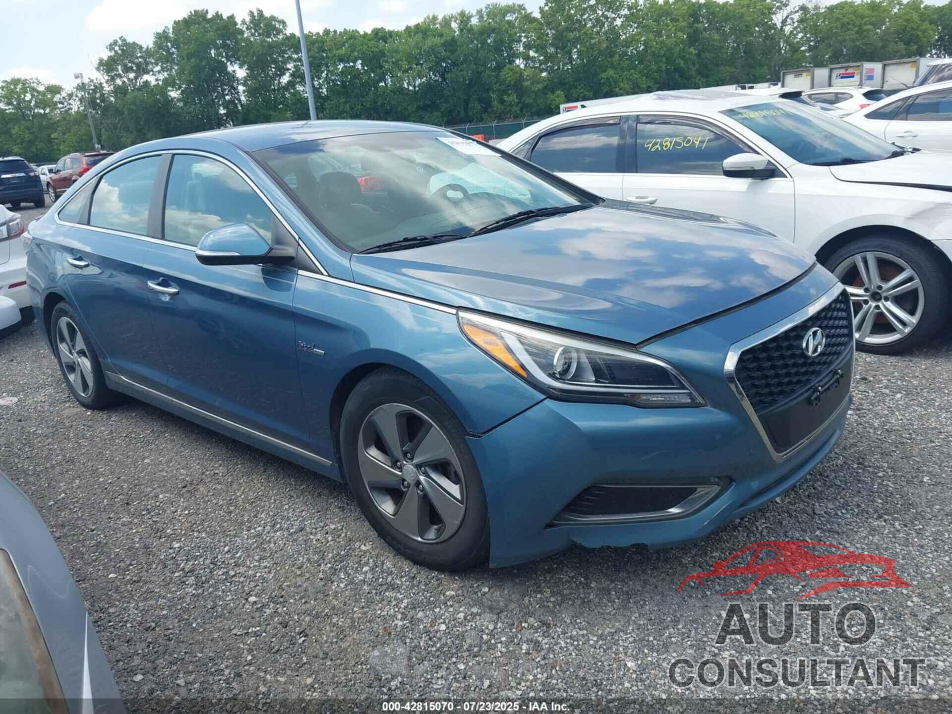 HYUNDAI SONATA HYBRID 2016 - KMHE34L13GA025774