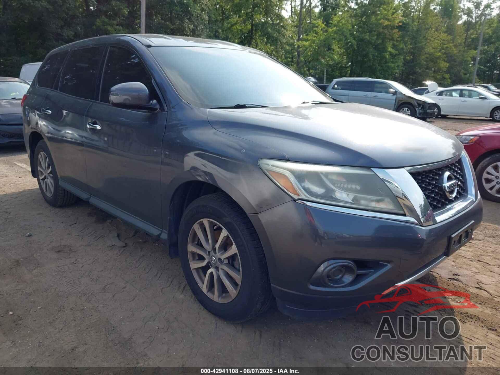 NISSAN PATHFINDER 2014 - 5N1AR2MM2EC721229