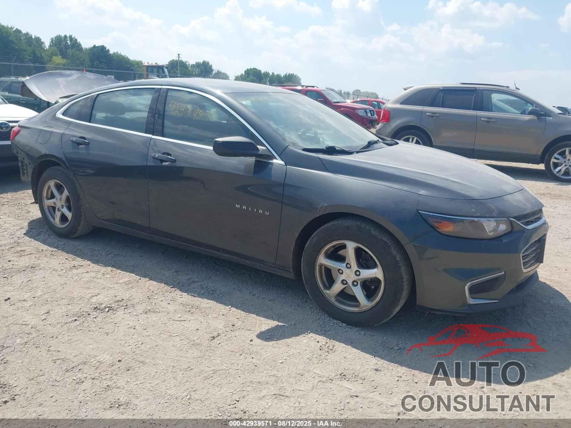 CHEVROLET MALIBU 2018 - 1G1ZB5ST3JF199672