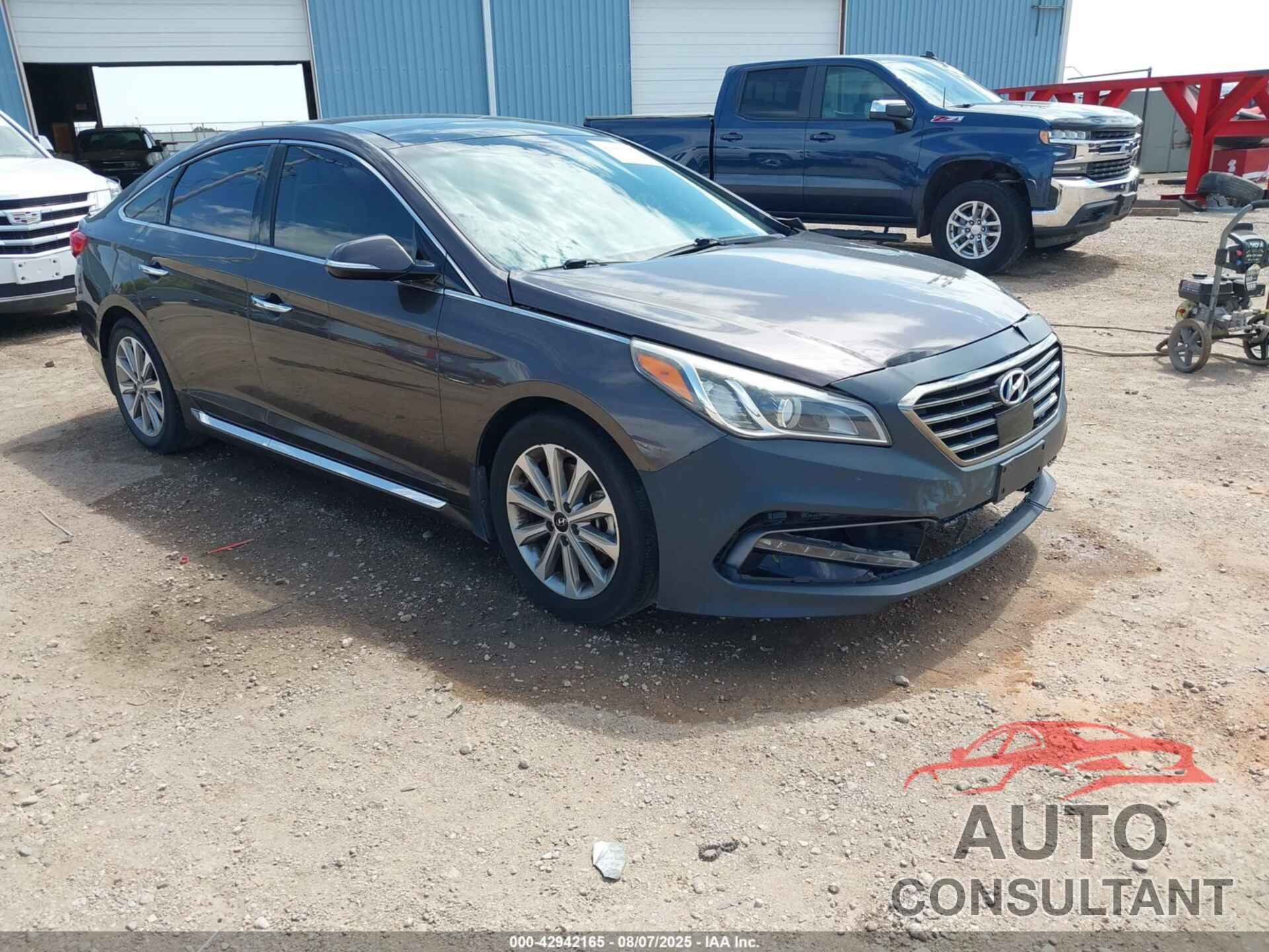 HYUNDAI SONATA 2016 - 5NPE34AF4GH348663