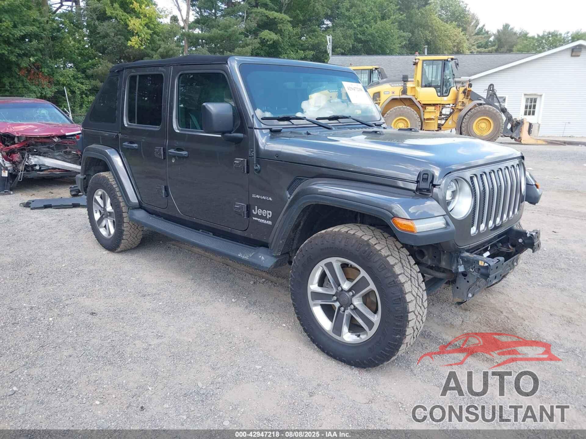 JEEP WRANGLER UNLIMITED 2018 - 1C4HJXEG9JW116987