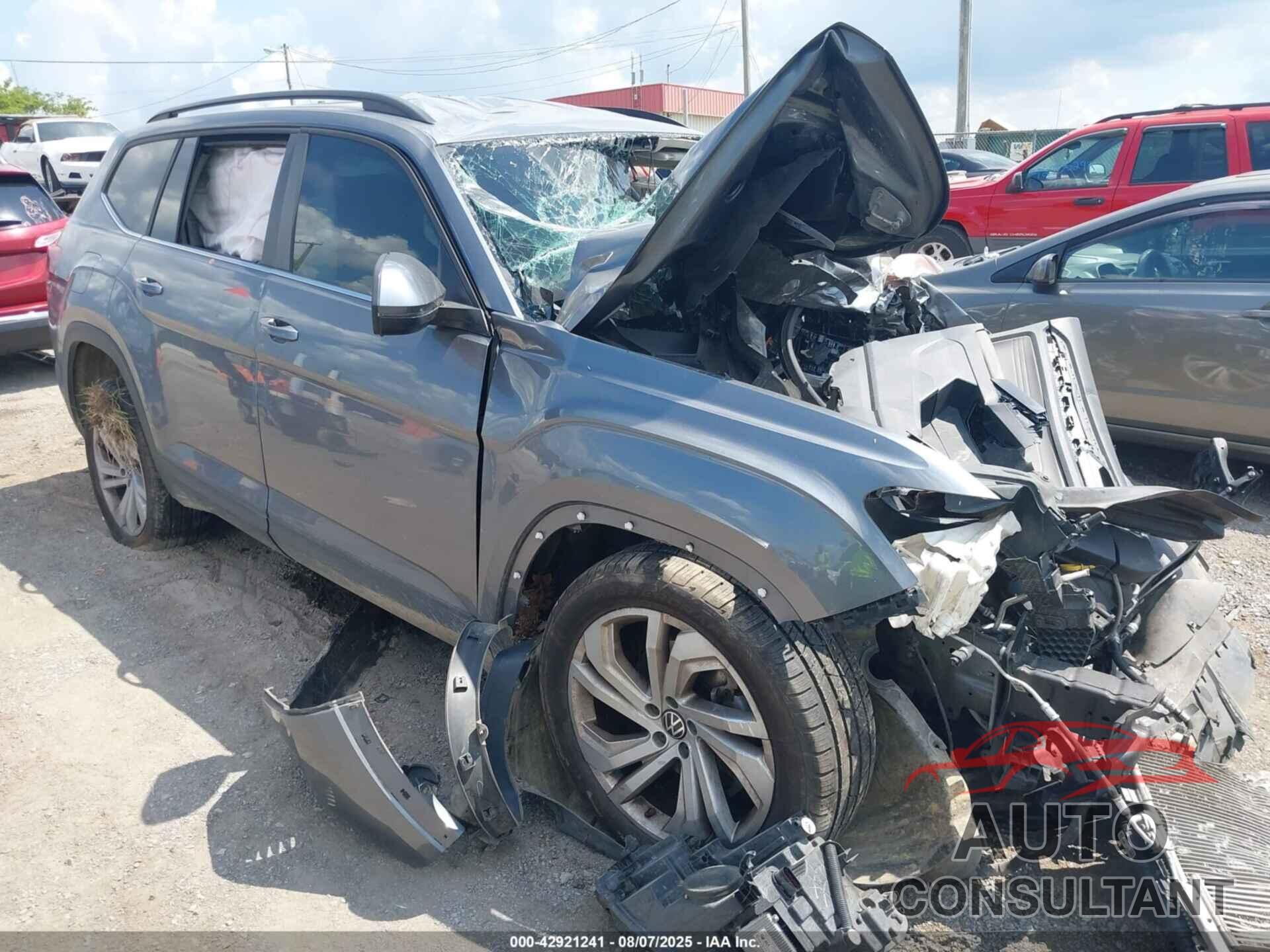 VOLKSWAGEN ATLAS 2021 - 1V2WR2CA2MC546477