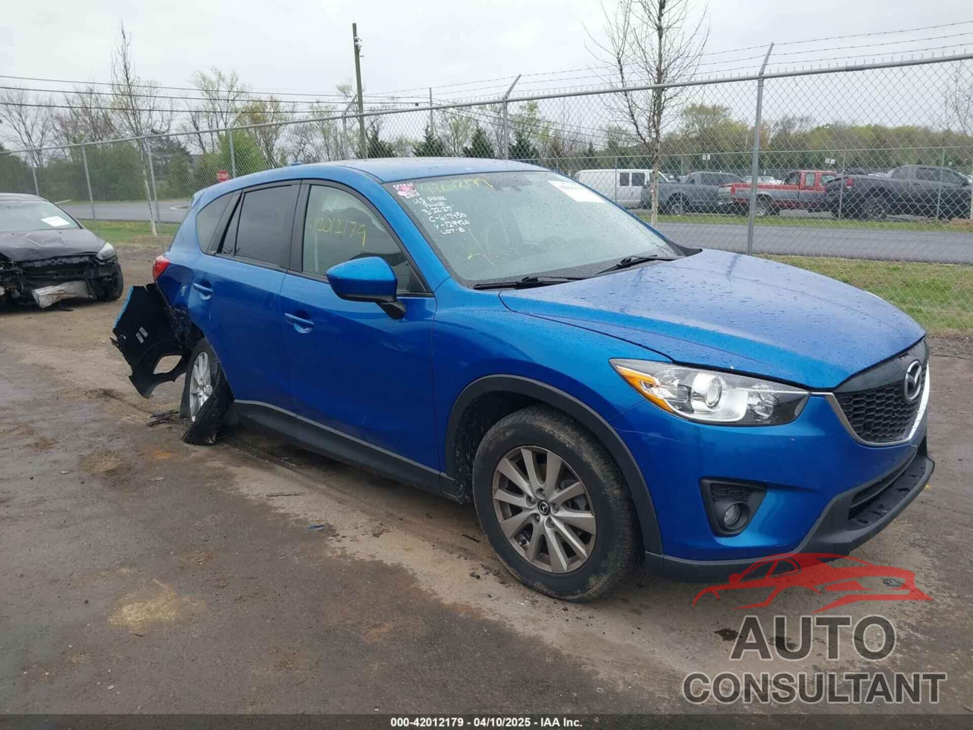 MAZDA CX-5 2013 - JM3KE4CE7D0124420