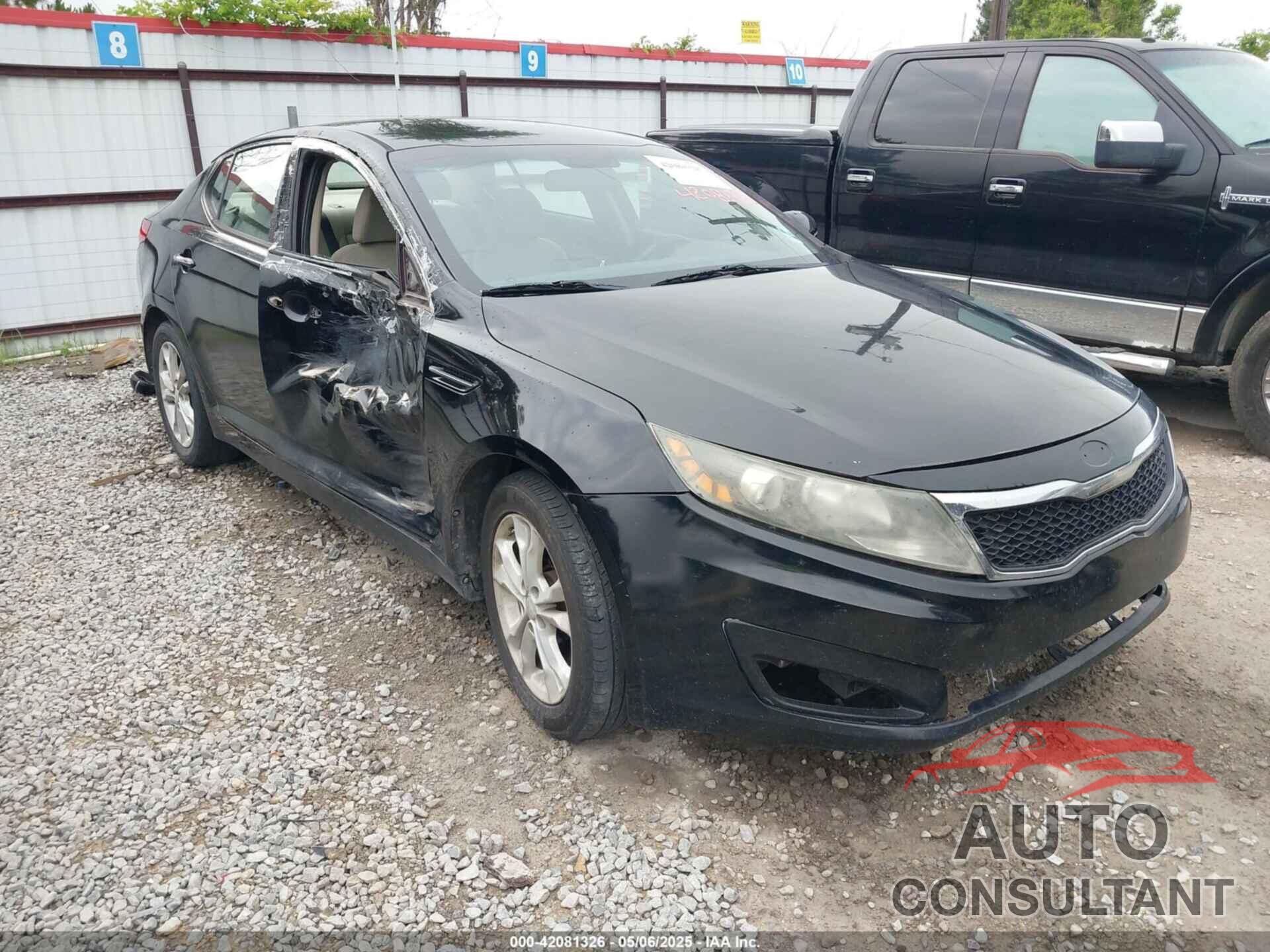 KIA OPTIMA 2013 - 5XXGM4A74DG214208