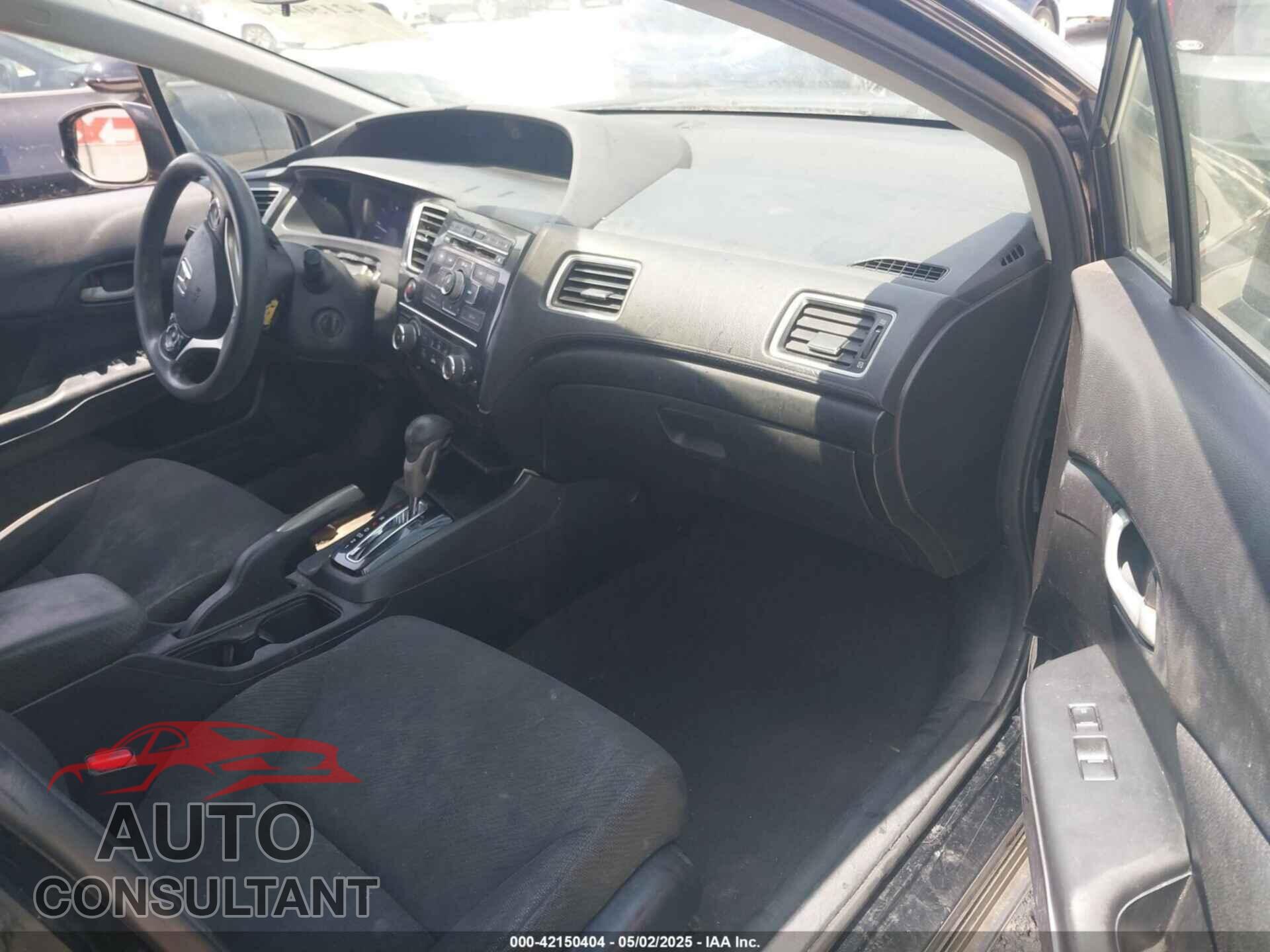 HONDA CIVIC 2013 - 19XFB2F53DE244435