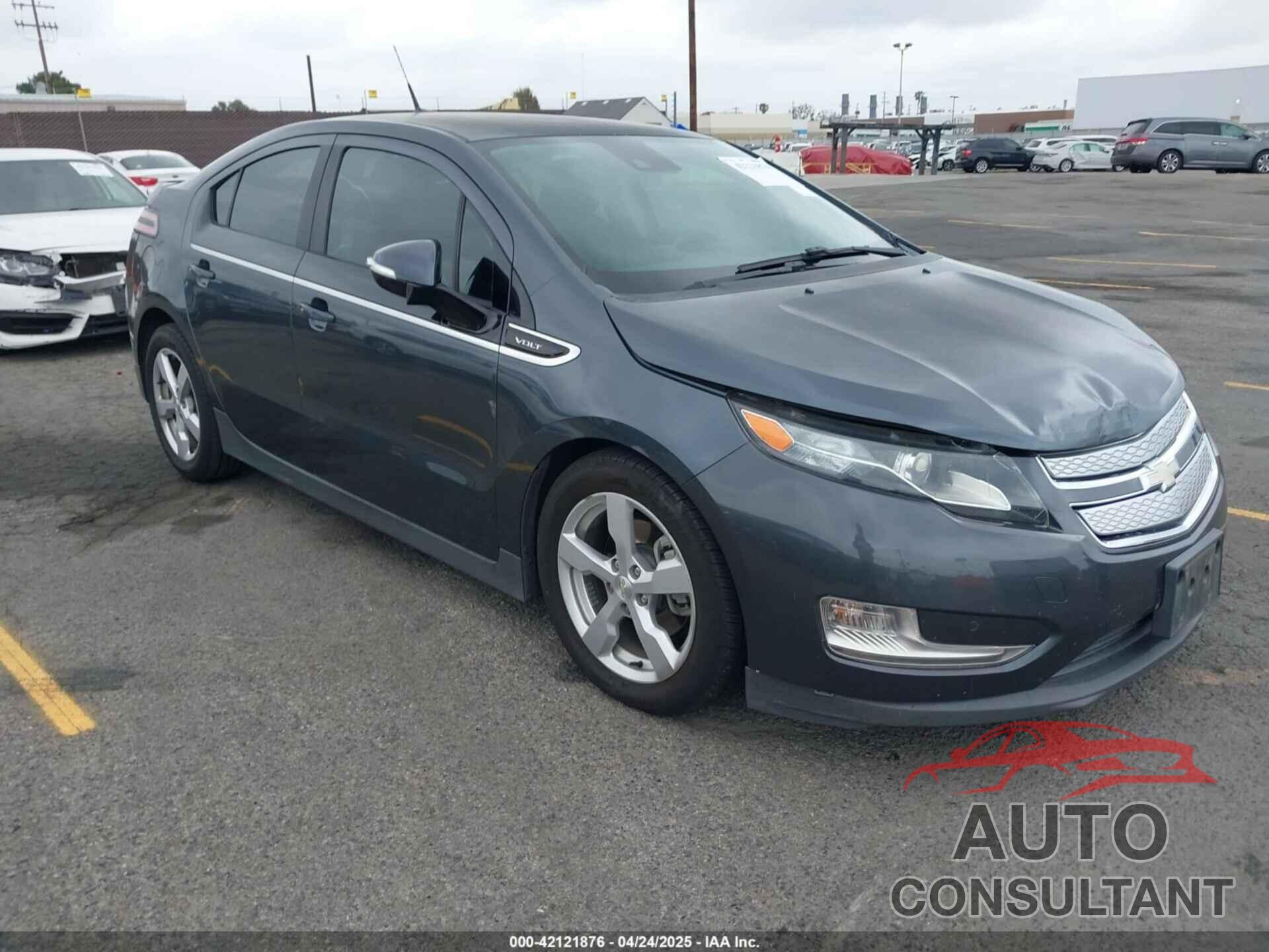 CHEVROLET VOLT 2013 - 1G1RH6E48DU105696